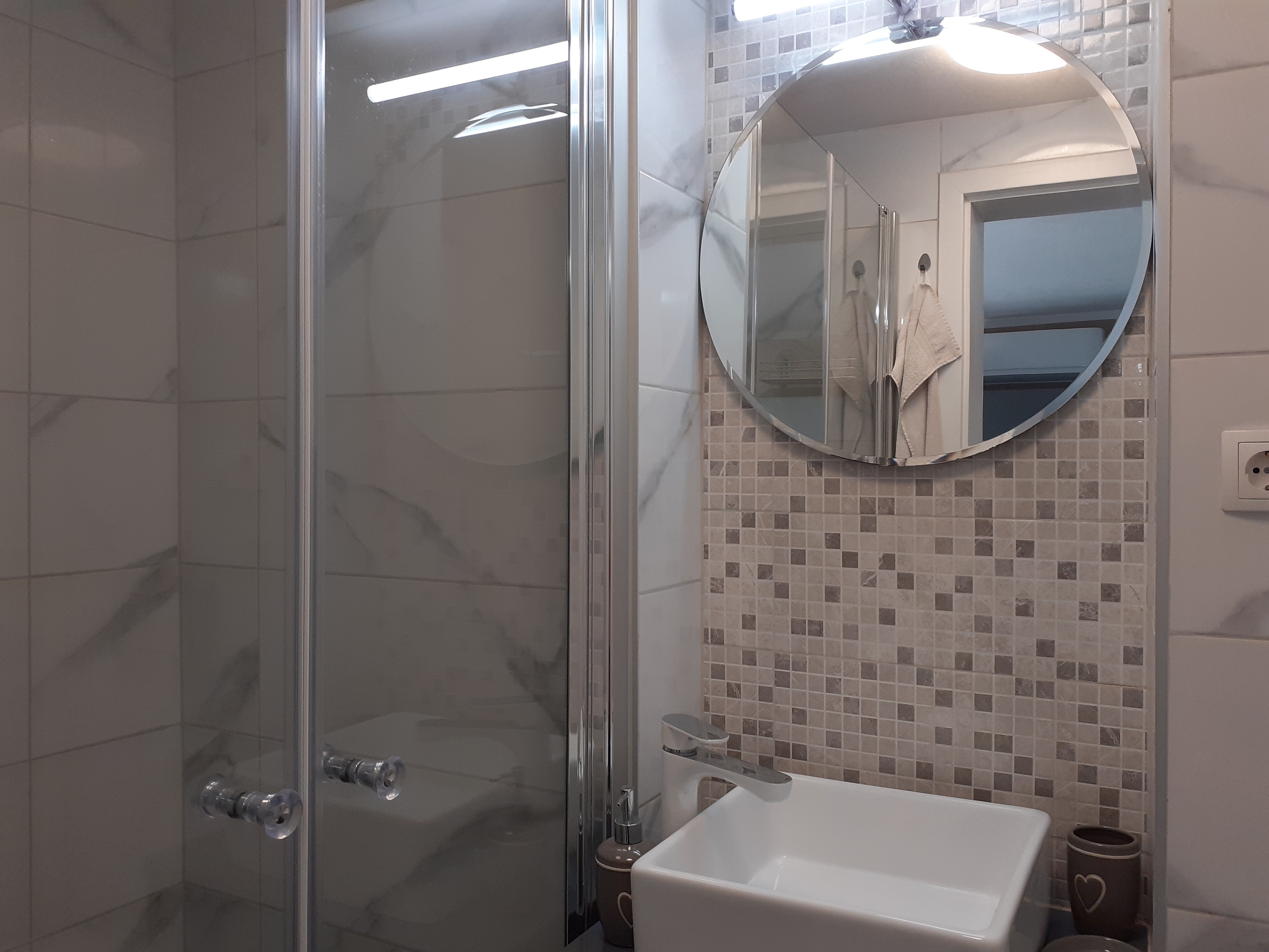 Three bedroom apartment with terrace Malinska, Krk  A-a