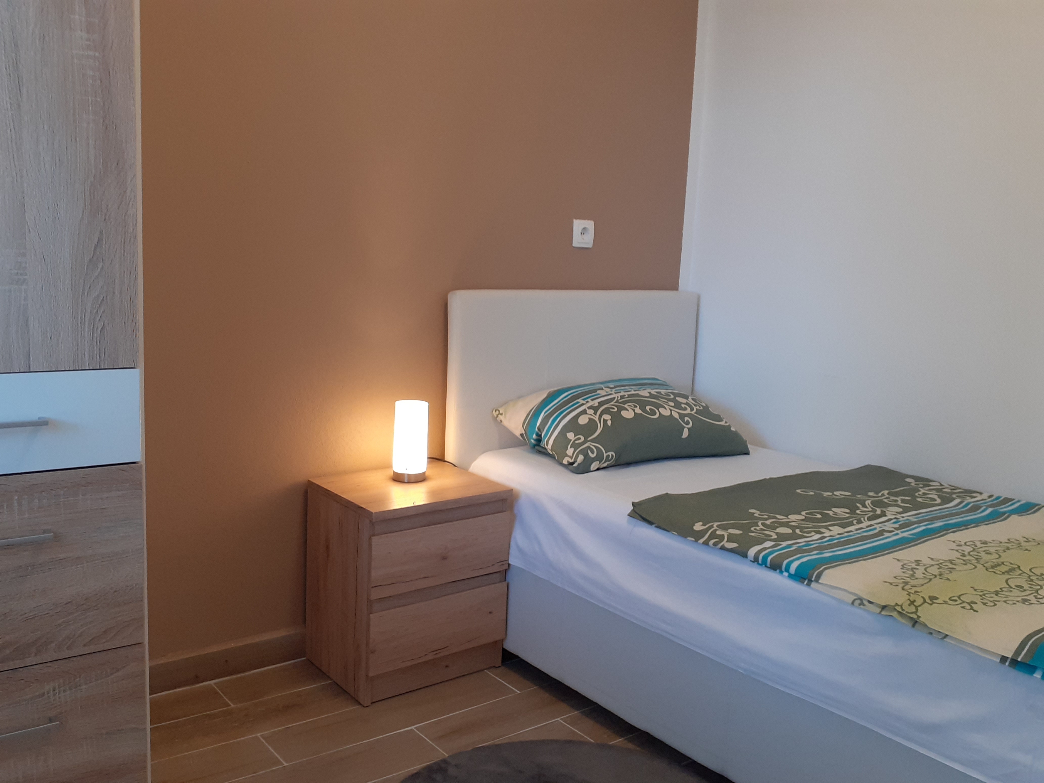Three bedroom apartment with terrace Malinska, Krk  A-a