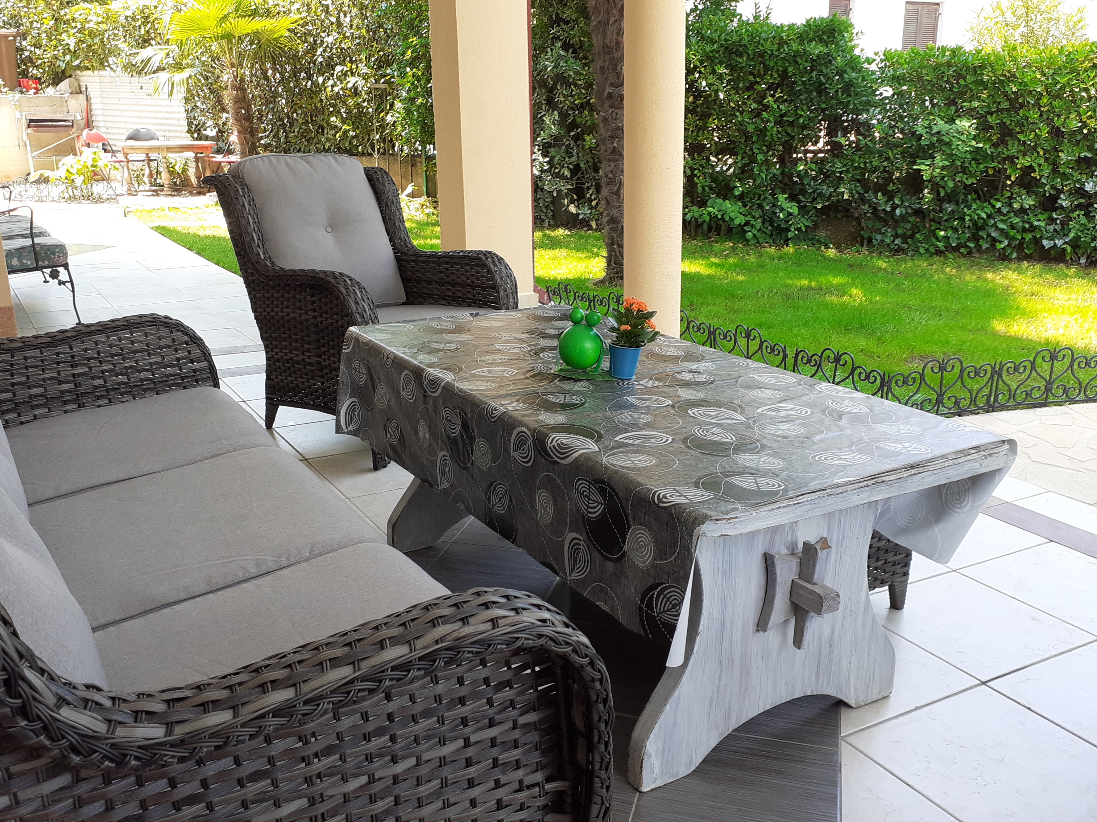 Three bedroom apartment with terrace Malinska, Krk  A-a