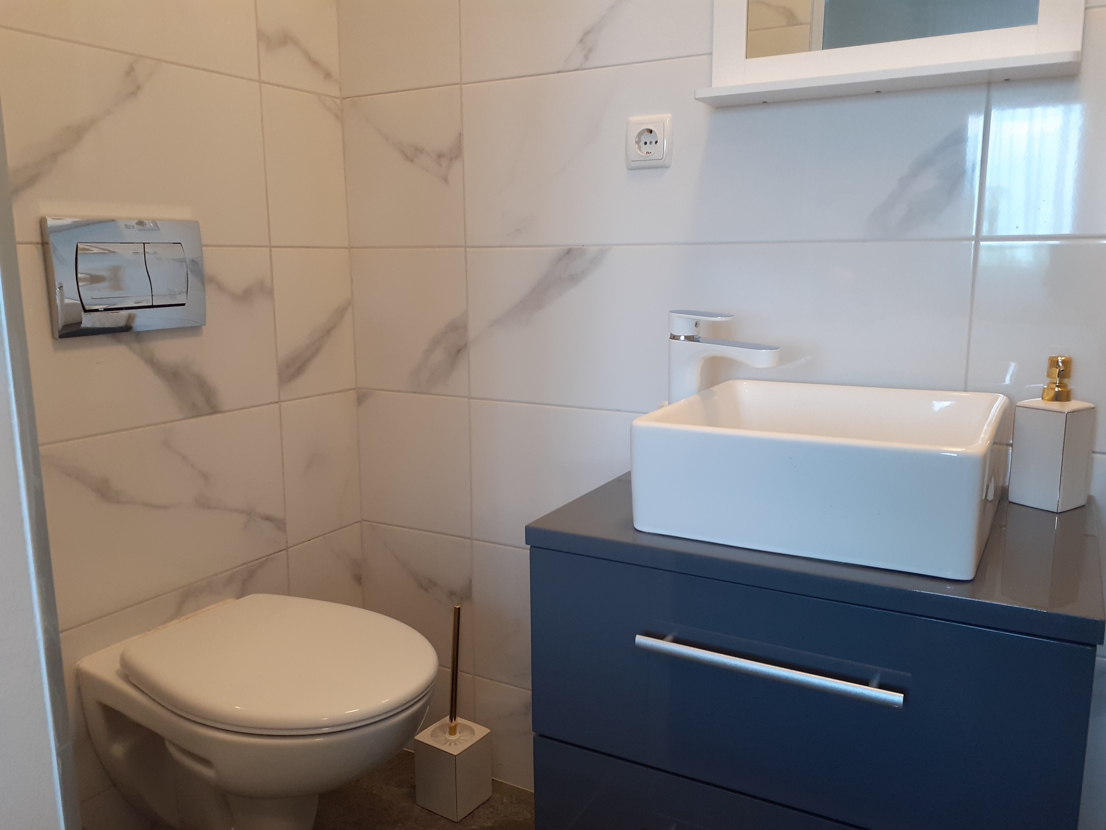 Three bedroom apartment with terrace Malinska, Krk  A-a