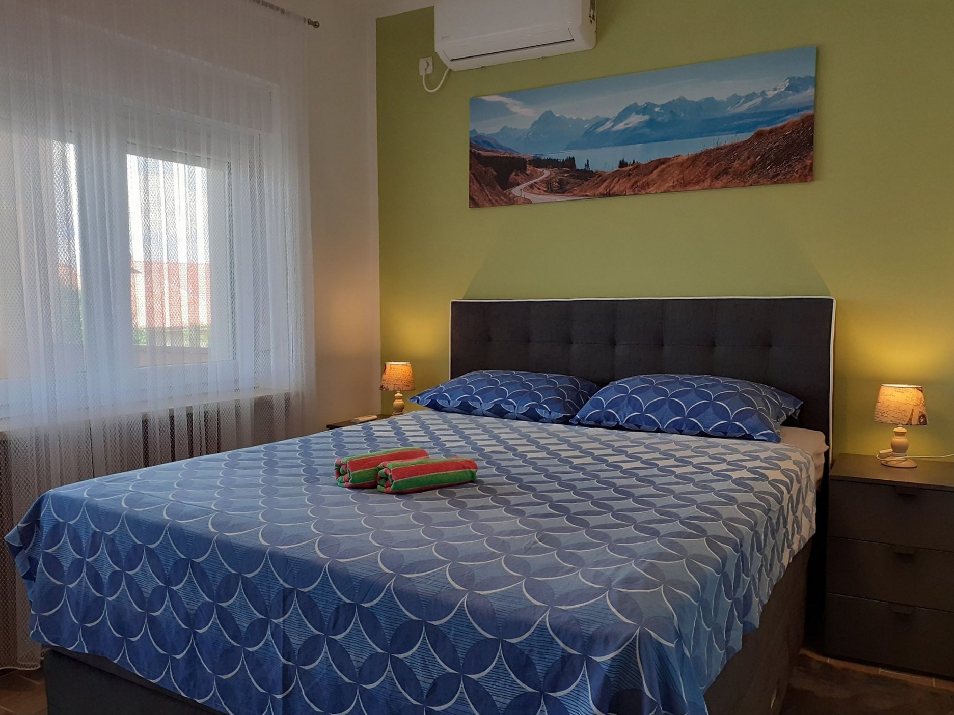 Three bedroom apartment with terrace Malinska, Krk  A-a