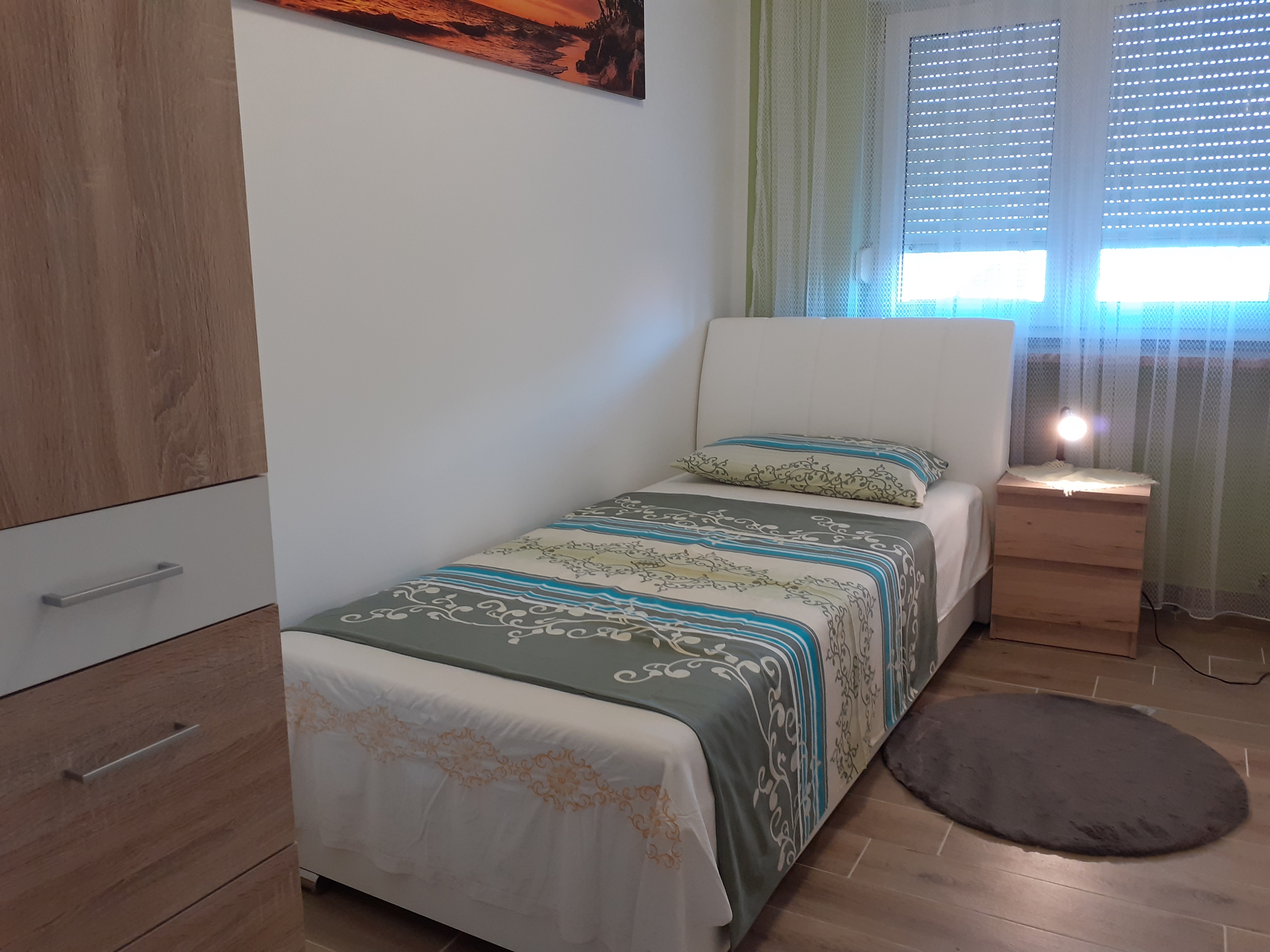 Three bedroom apartment with terrace Malinska, Krk  A-a