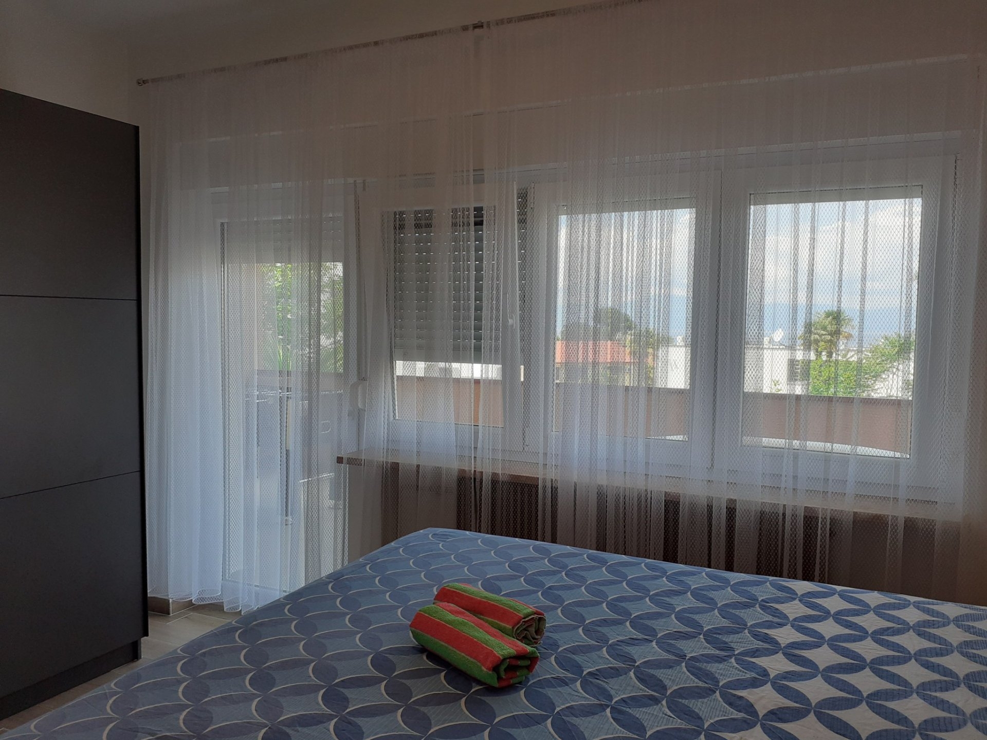 Three bedroom apartment with terrace Malinska, Krk  A-a