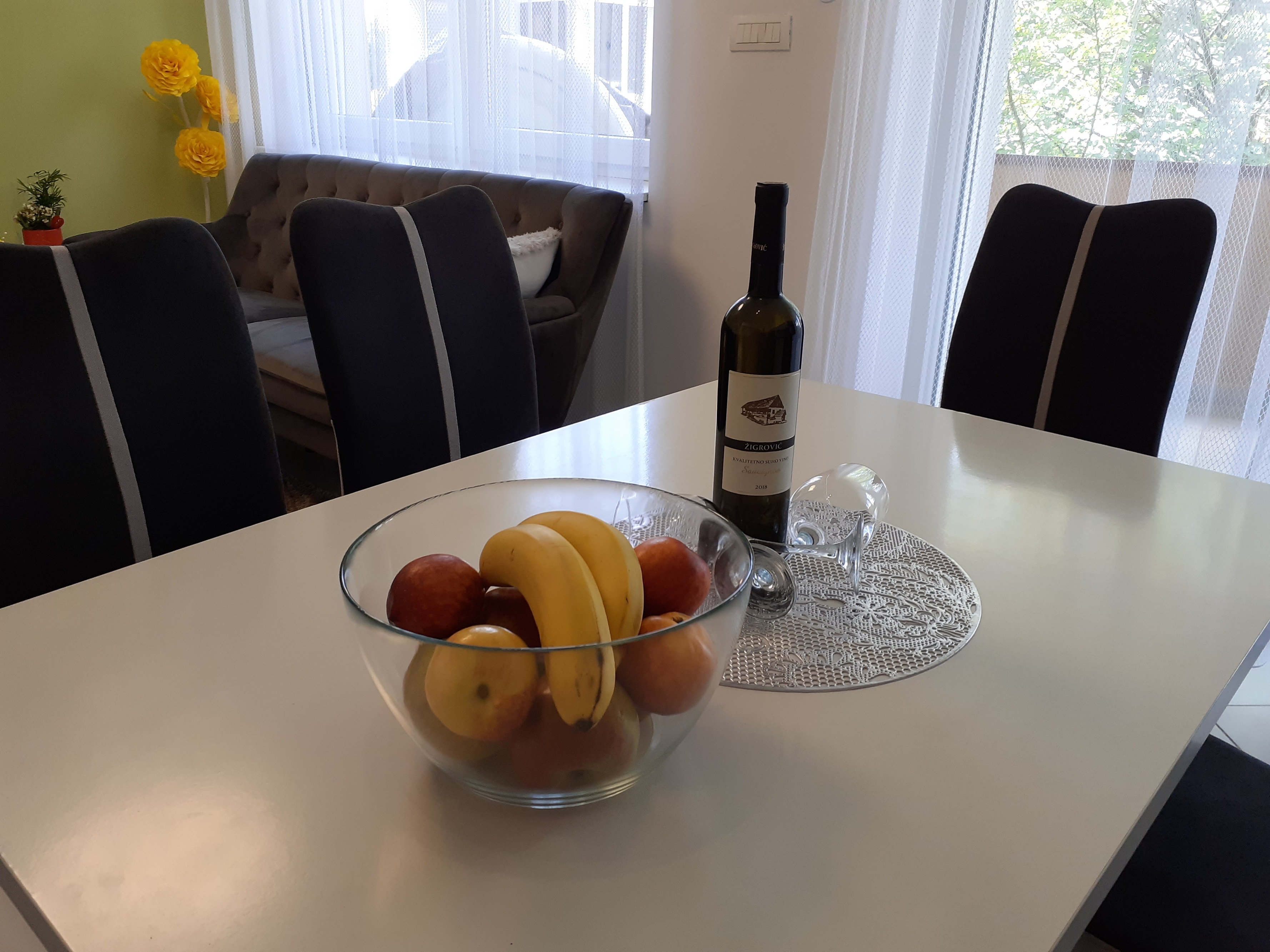 Three bedroom apartment with terrace Malinska, Krk  A-a