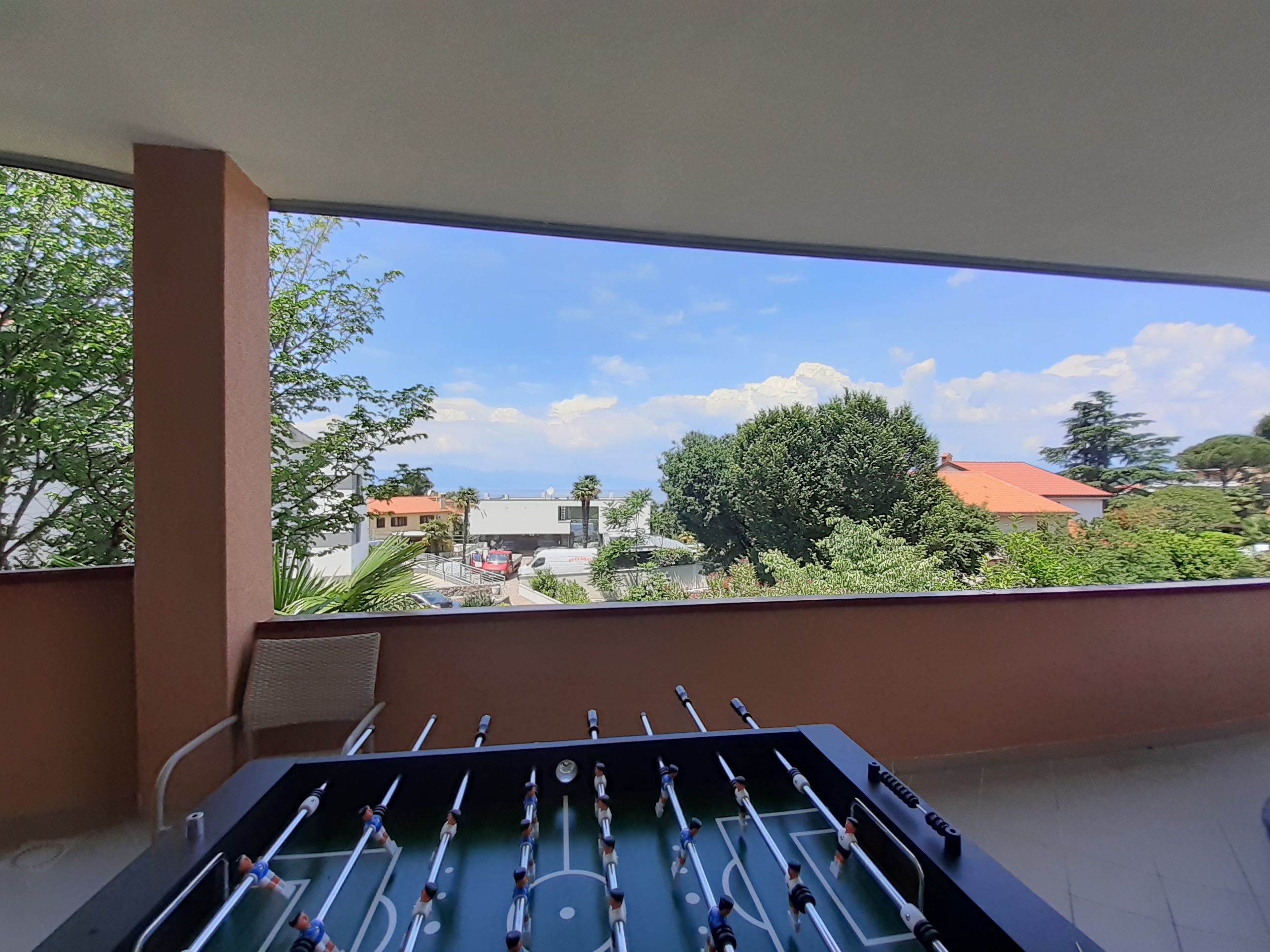 Three bedroom apartment with terrace Malinska, Krk  A-a