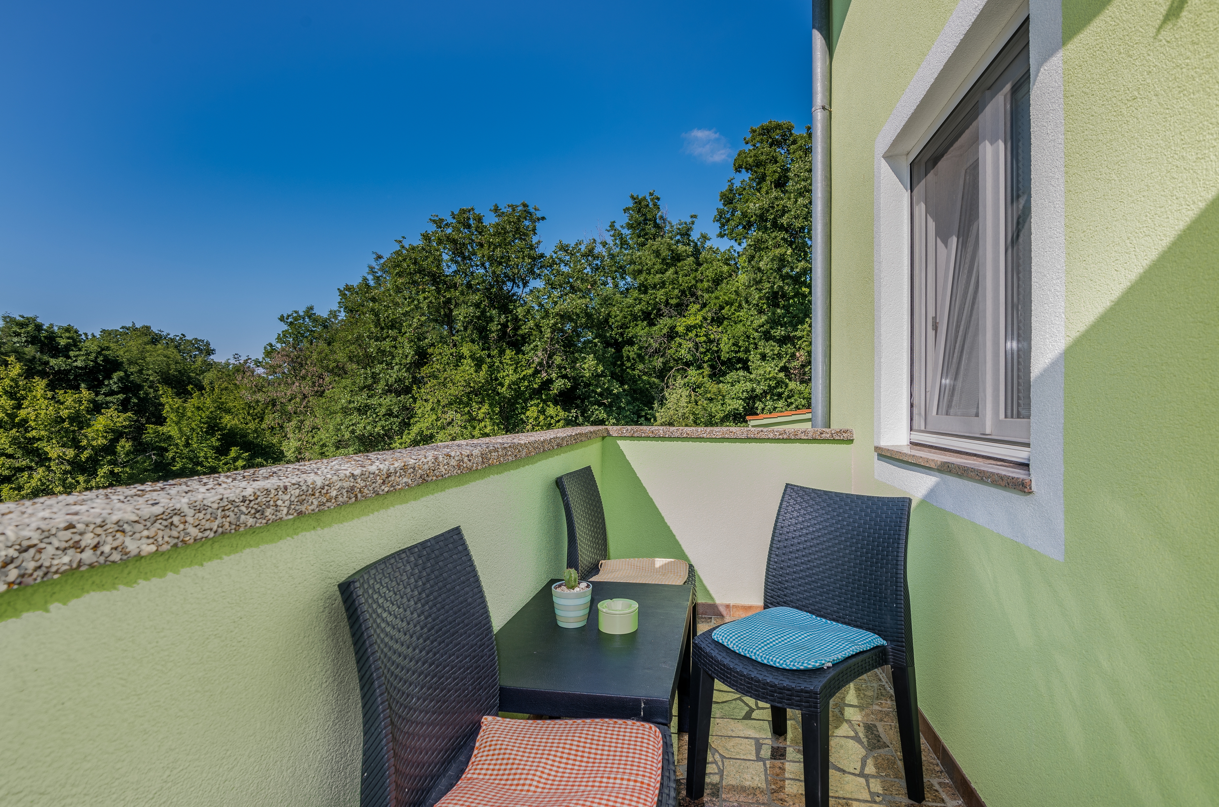 One bedroom apartment with balcony Milovcici, Krk  A-a