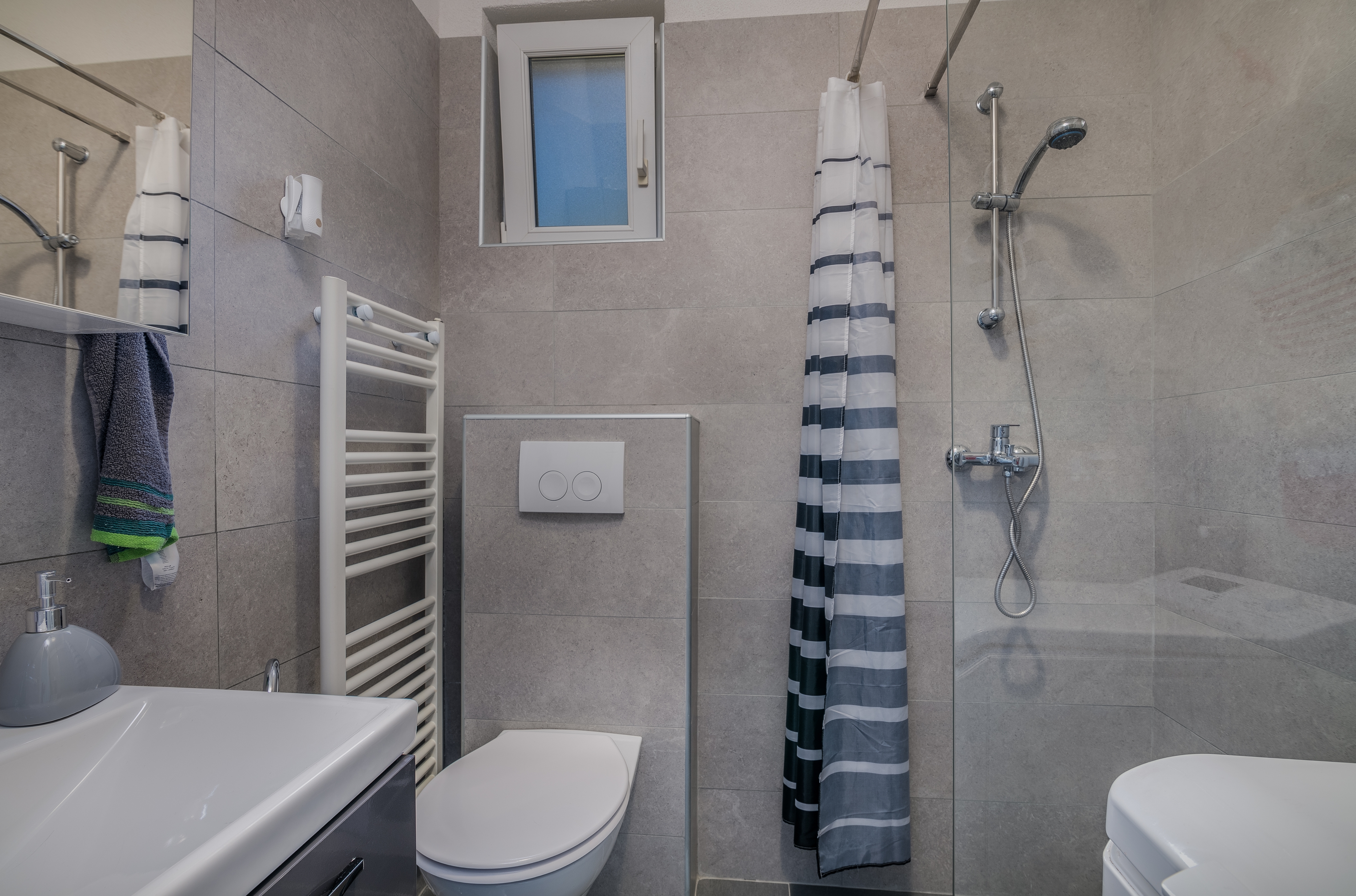 One bedroom apartment with balcony Milovcici, Krk  A-a