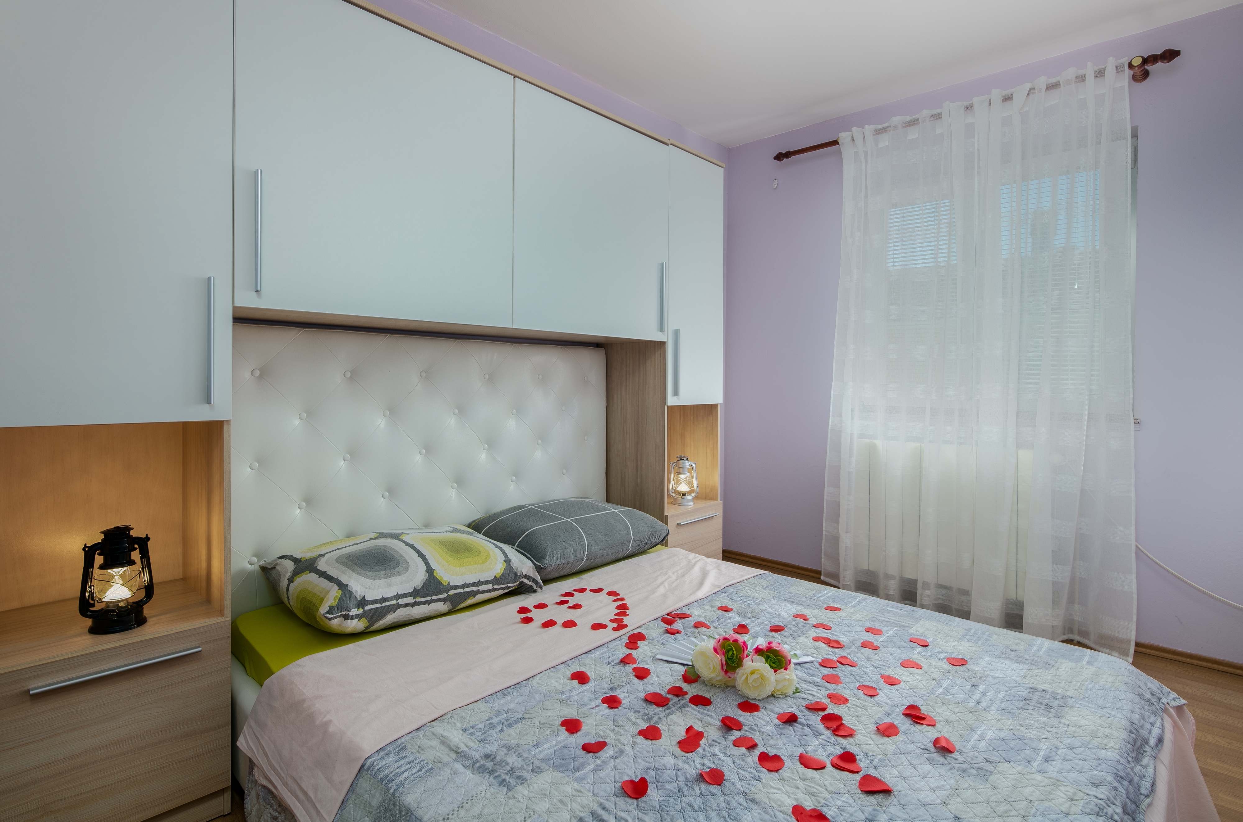 One bedroom apartment with balcony Milovcici, Krk  A-a