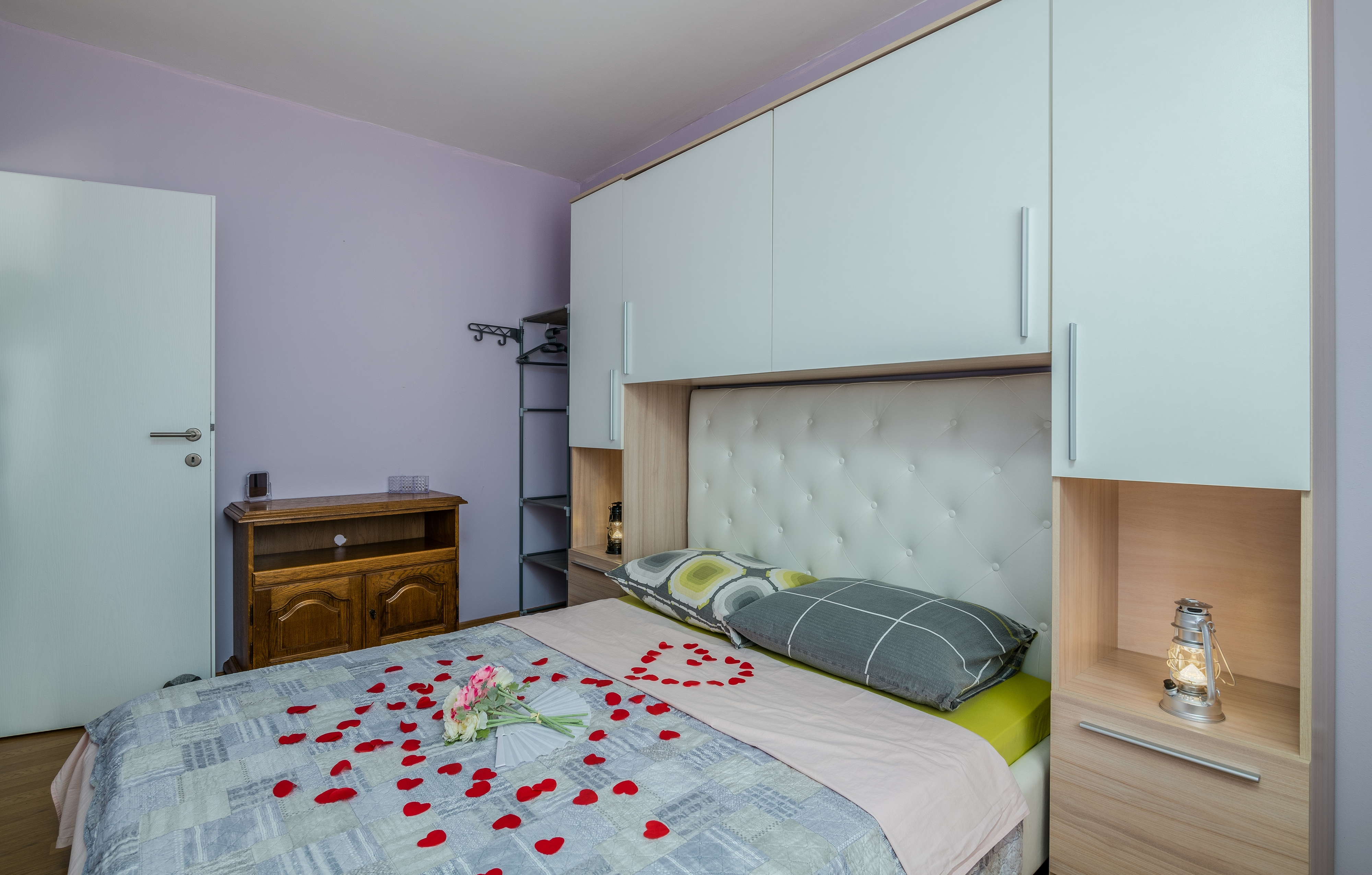 One bedroom apartment with balcony Milovcici, Krk  A-a