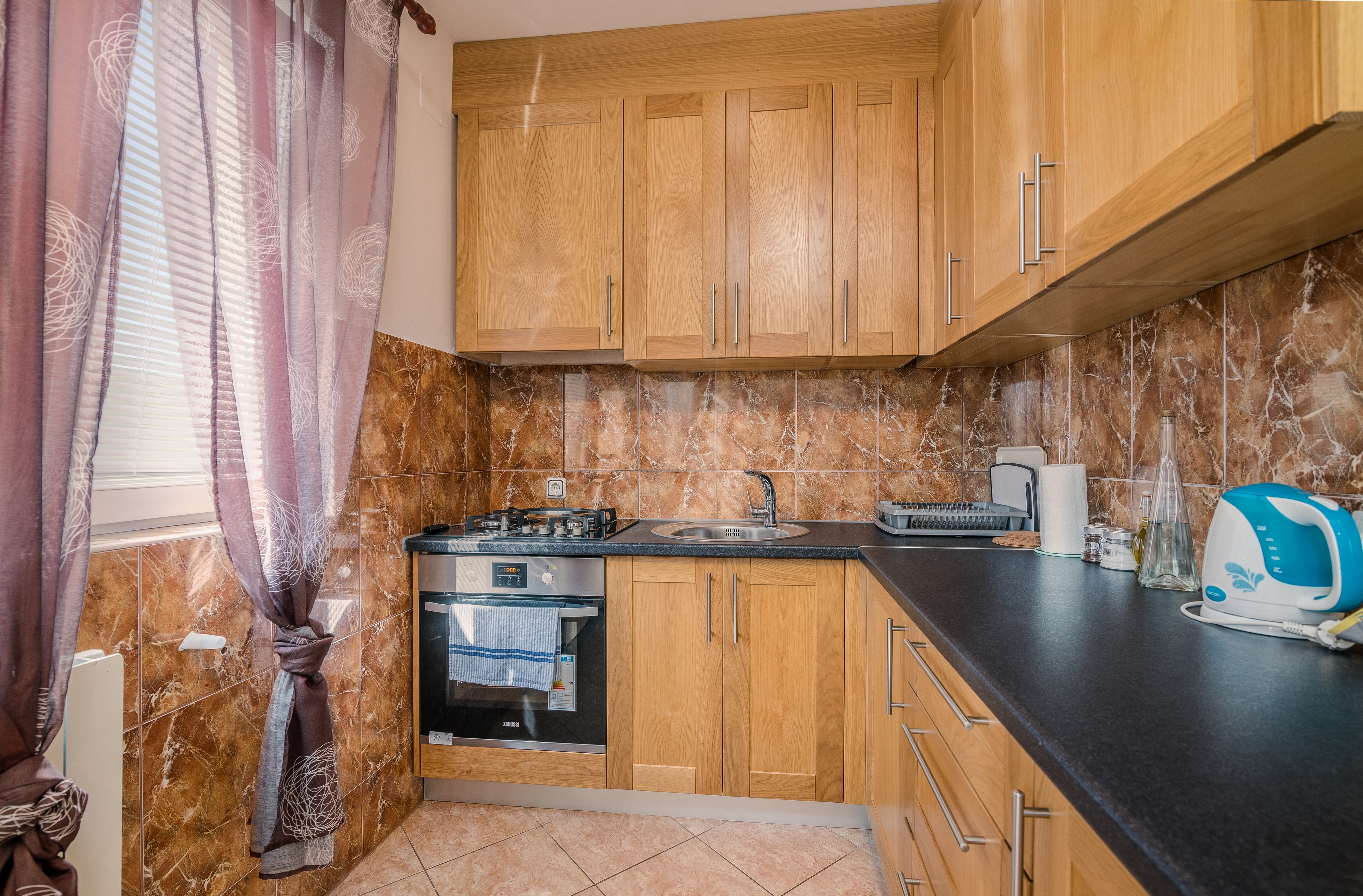 One bedroom apartment with balcony Milovcici, Krk  A-a