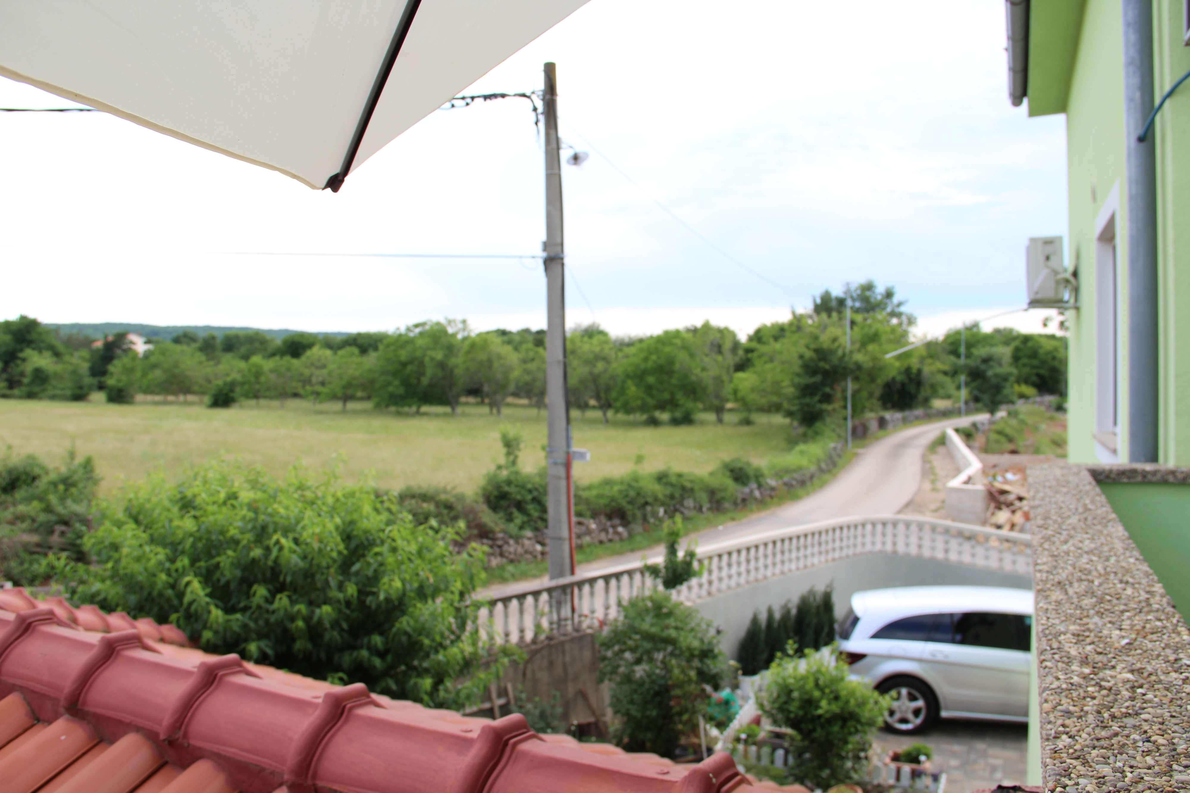 One bedroom apartment with balcony Milovcici, Krk  A-b