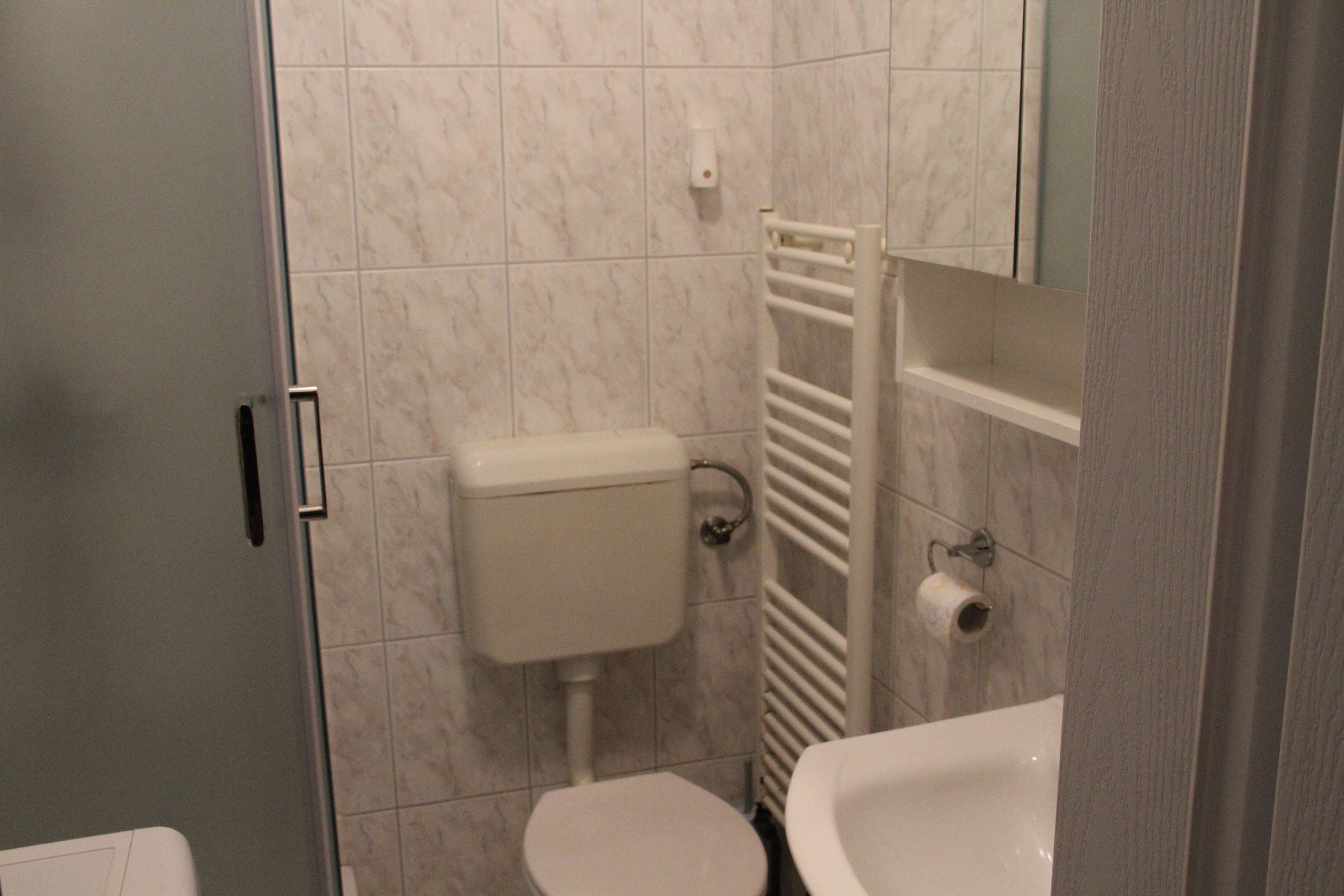 One bedroom apartment with balcony Milovcici, Krk  A-b