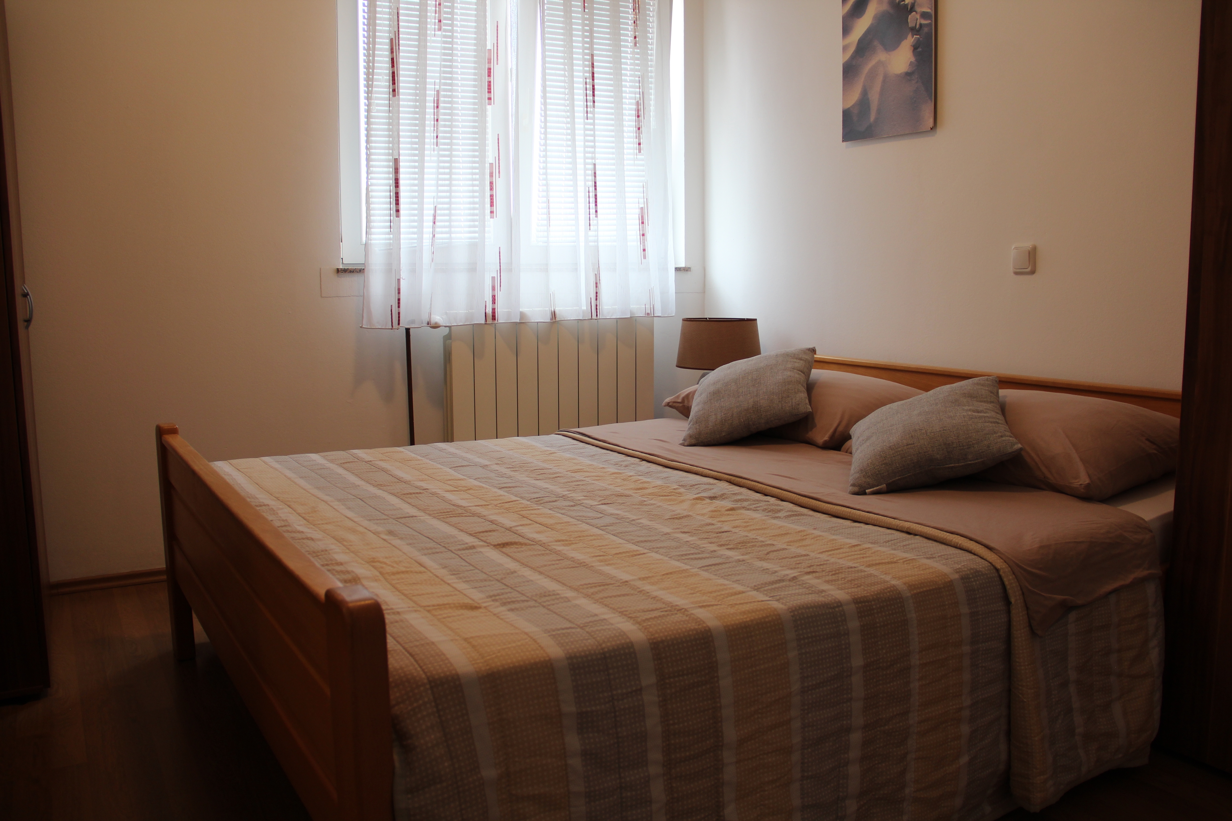 One bedroom apartment with balcony Milovcici, Krk  A-b