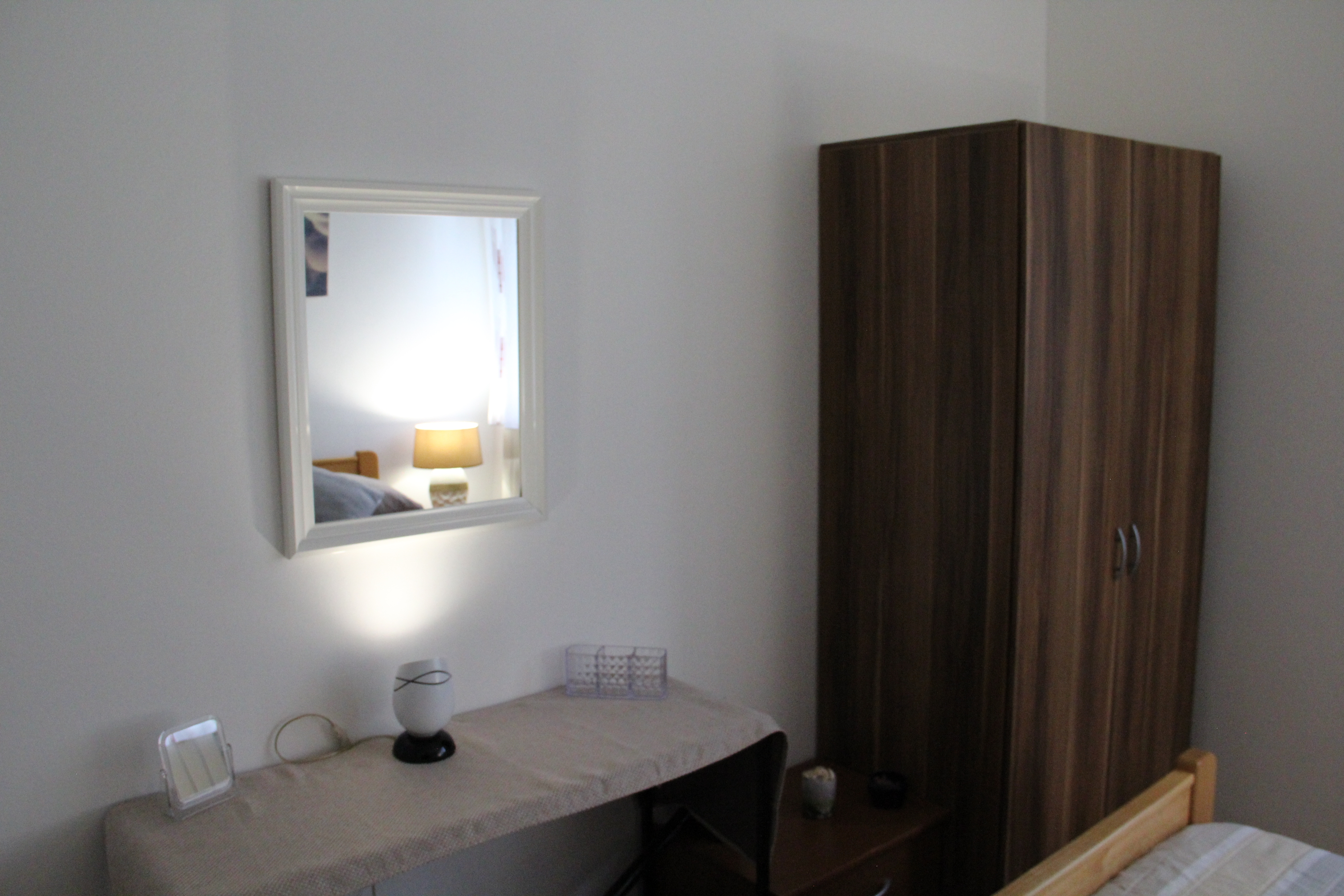 One bedroom apartment with balcony Milovcici, Krk  A-b