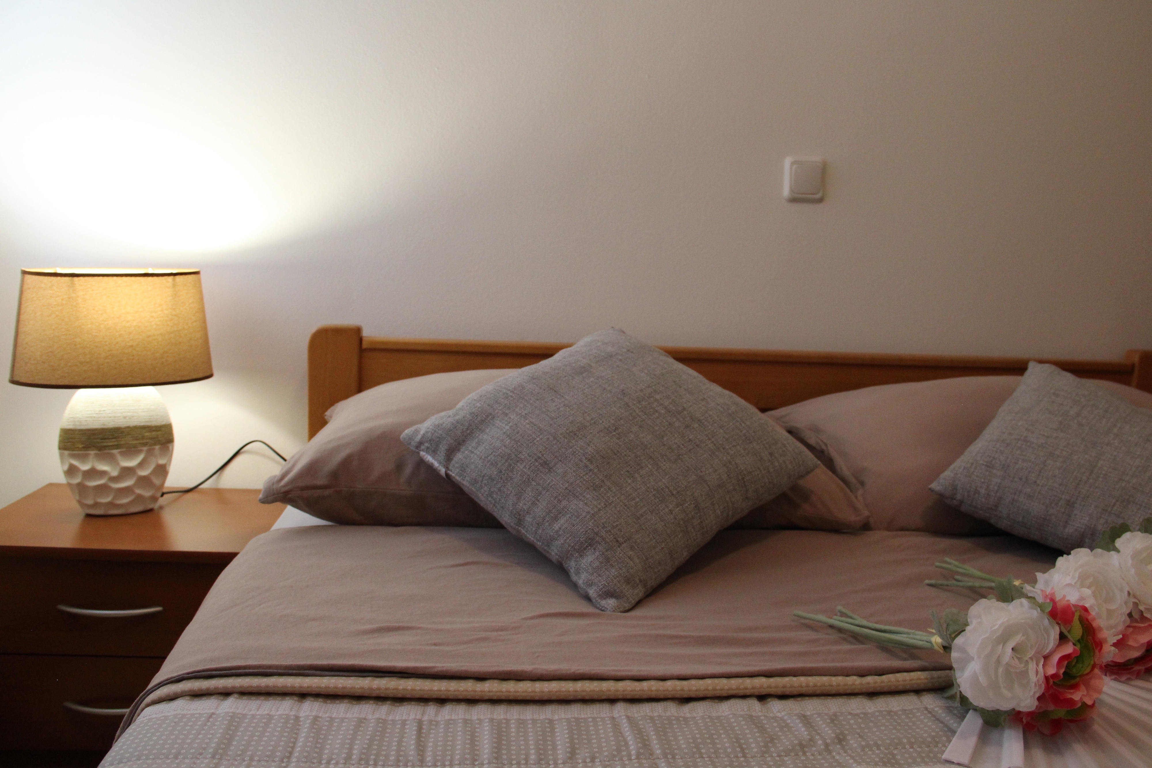 One bedroom apartment with balcony Milovcici, Krk  A-b