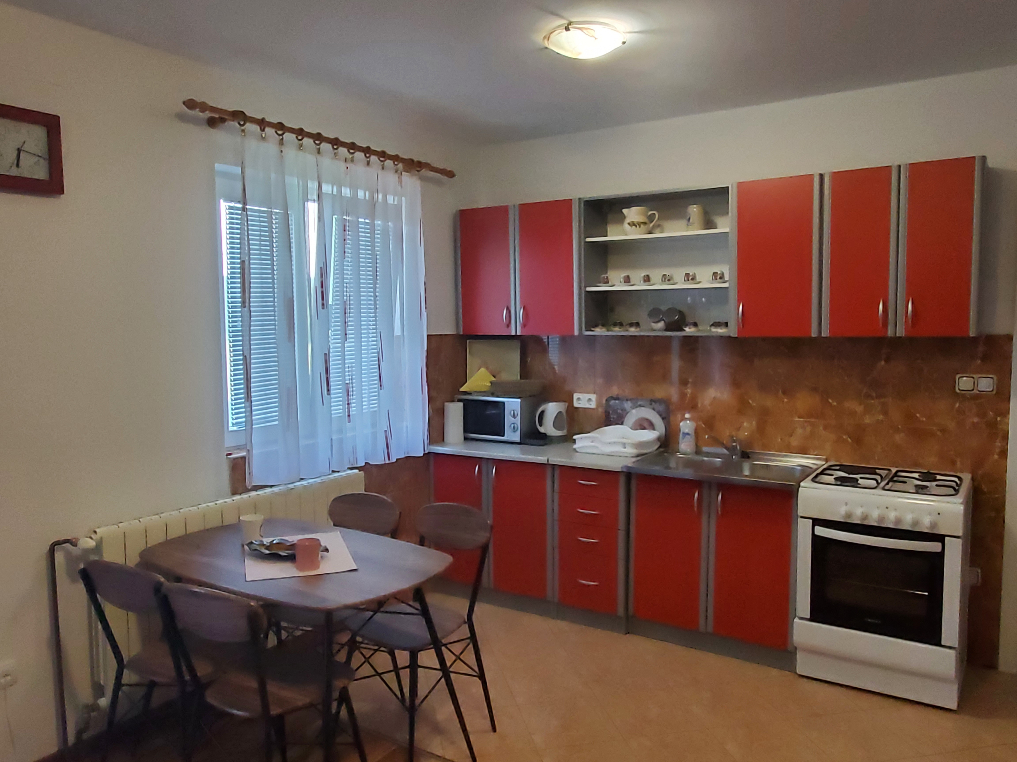 One bedroom apartment with balcony Milovcici, Krk  A-b