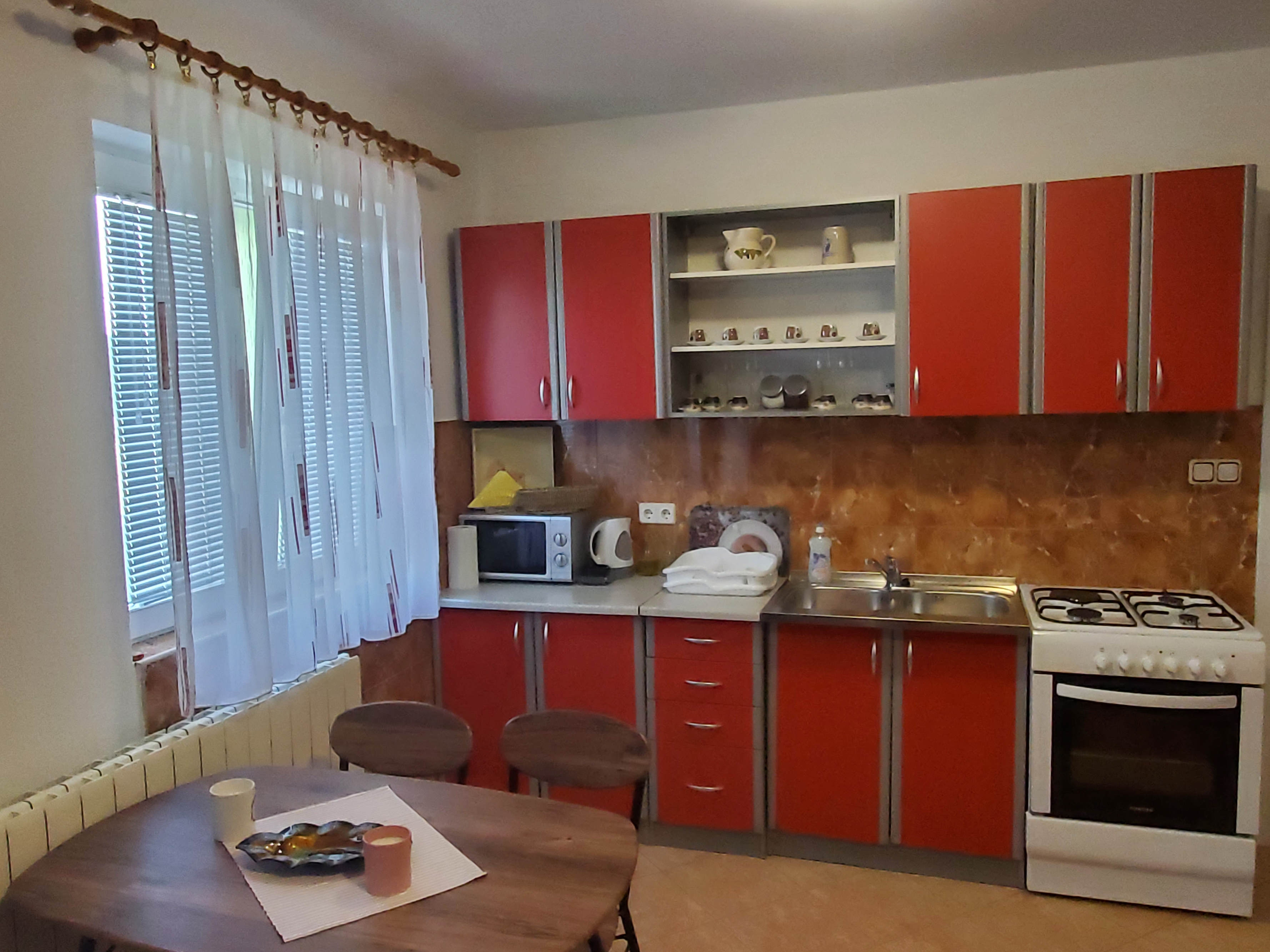 One bedroom apartment with balcony Milovcici, Krk  A-b