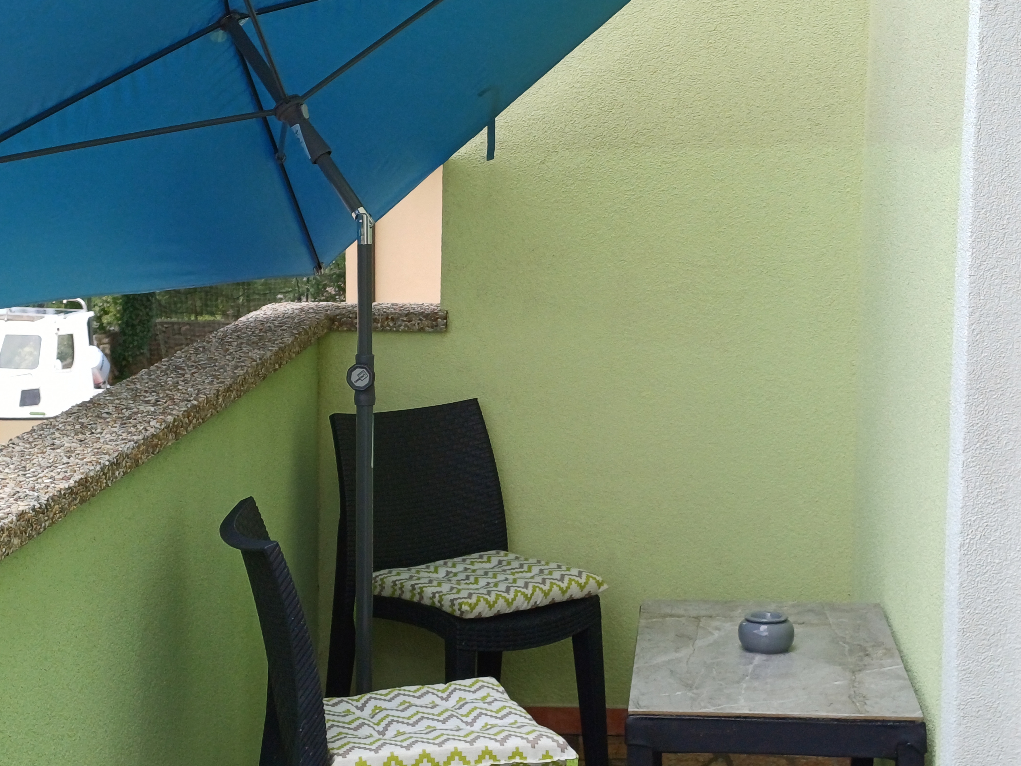 One bedroom apartment with balcony Milovcici, Krk  A-c