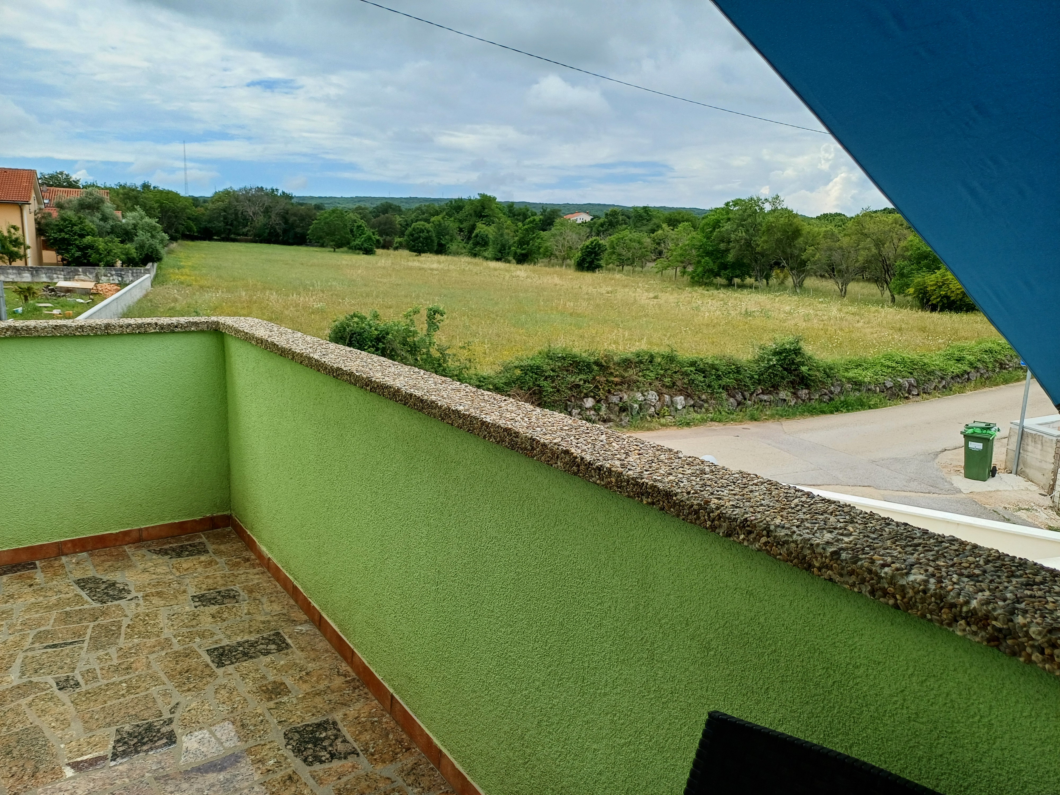 One bedroom apartment with balcony Milovcici, Krk  A-c