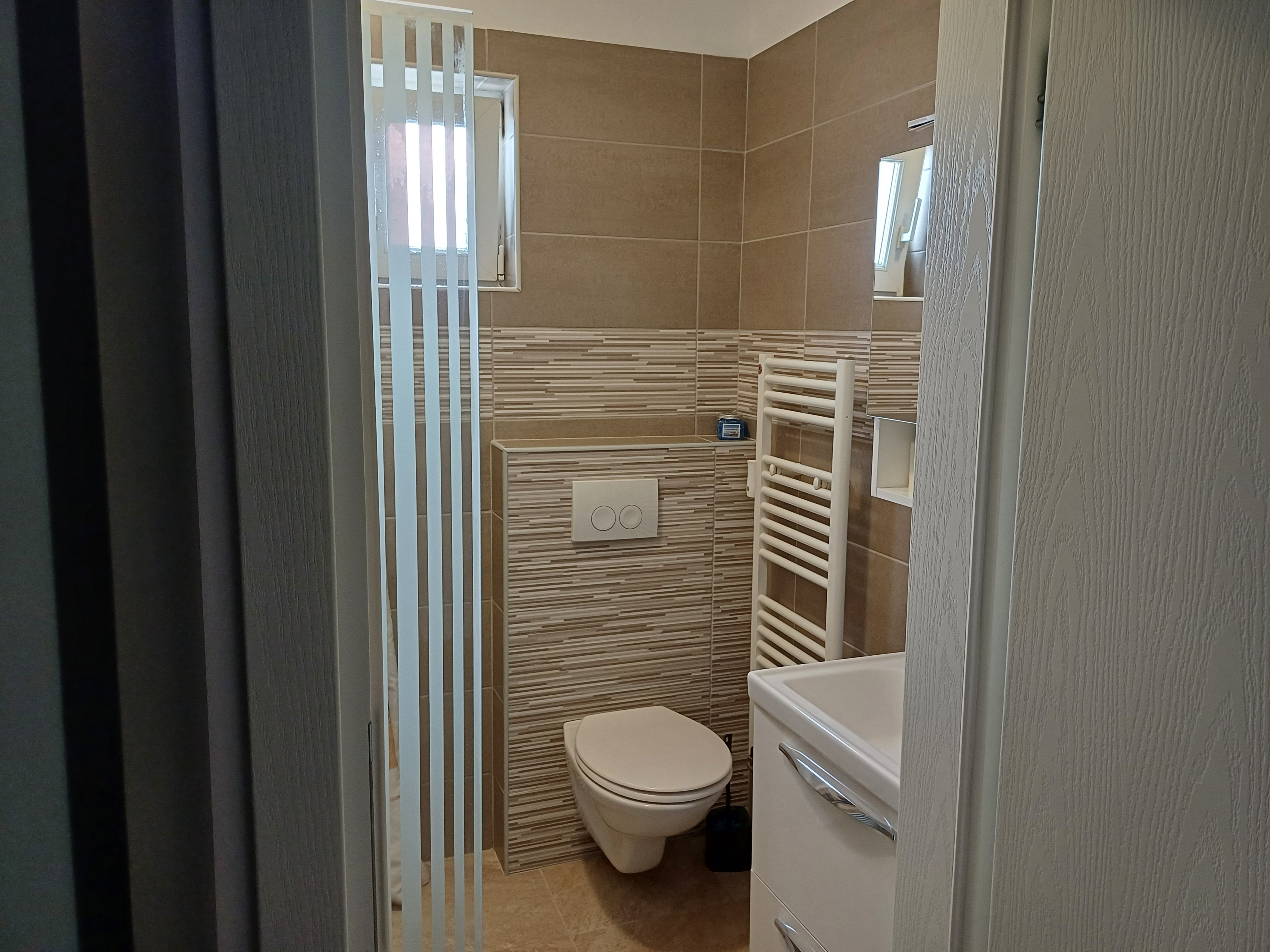 One bedroom apartment with balcony Milovcici, Krk  A-c
