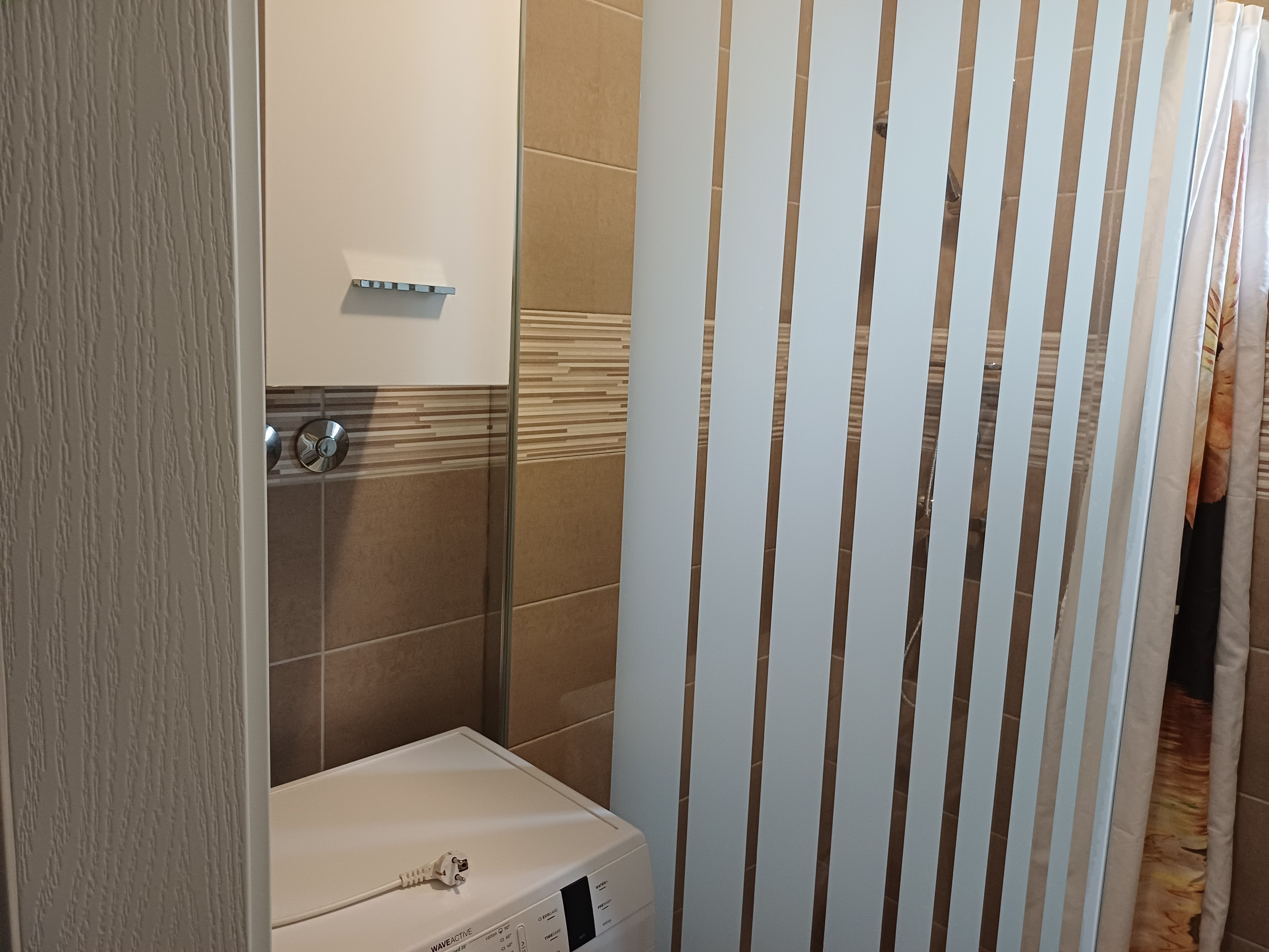 One bedroom apartment with balcony Milovcici, Krk  A-c