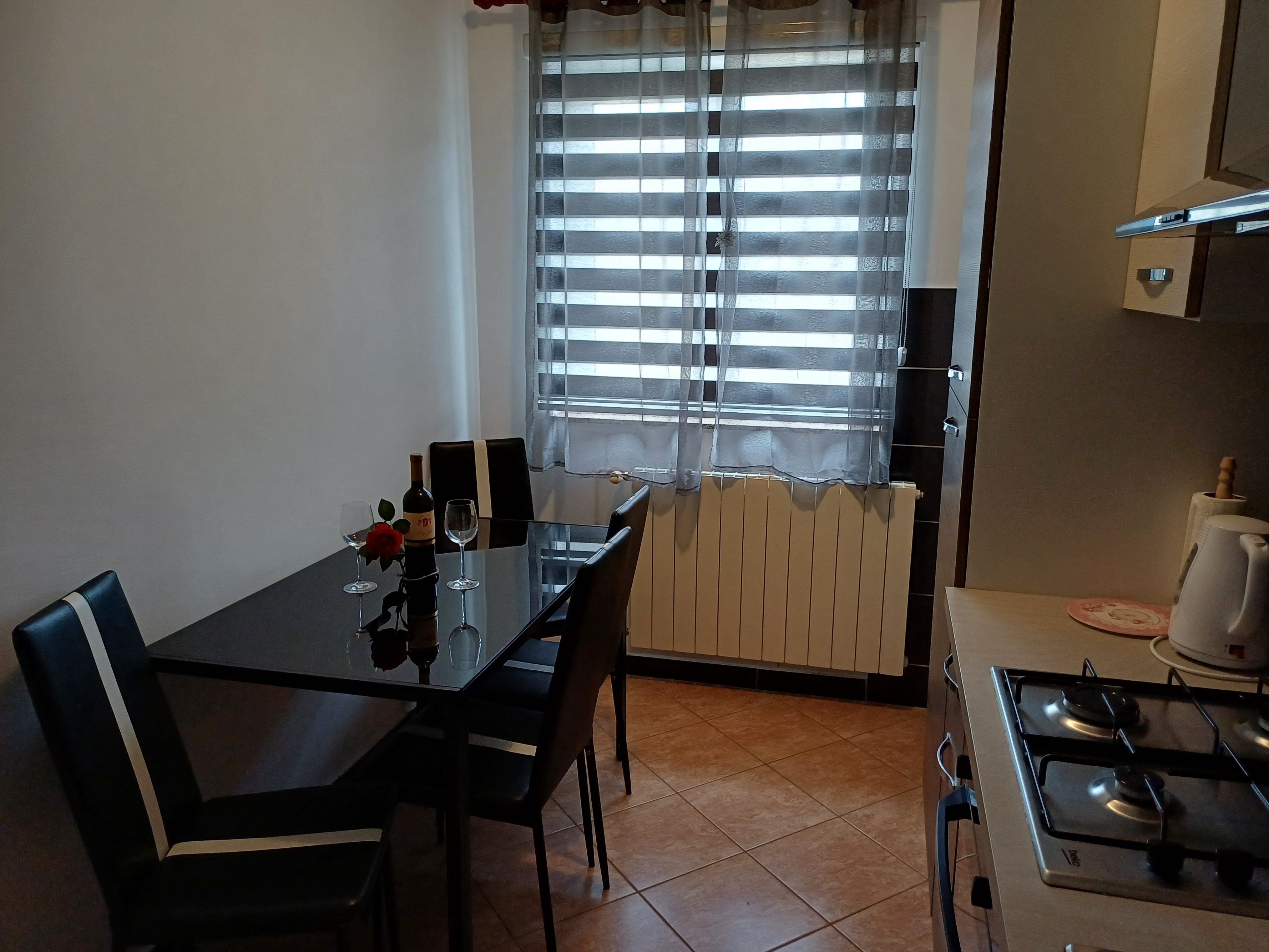 One bedroom apartment with balcony Milovcici, Krk  A-c