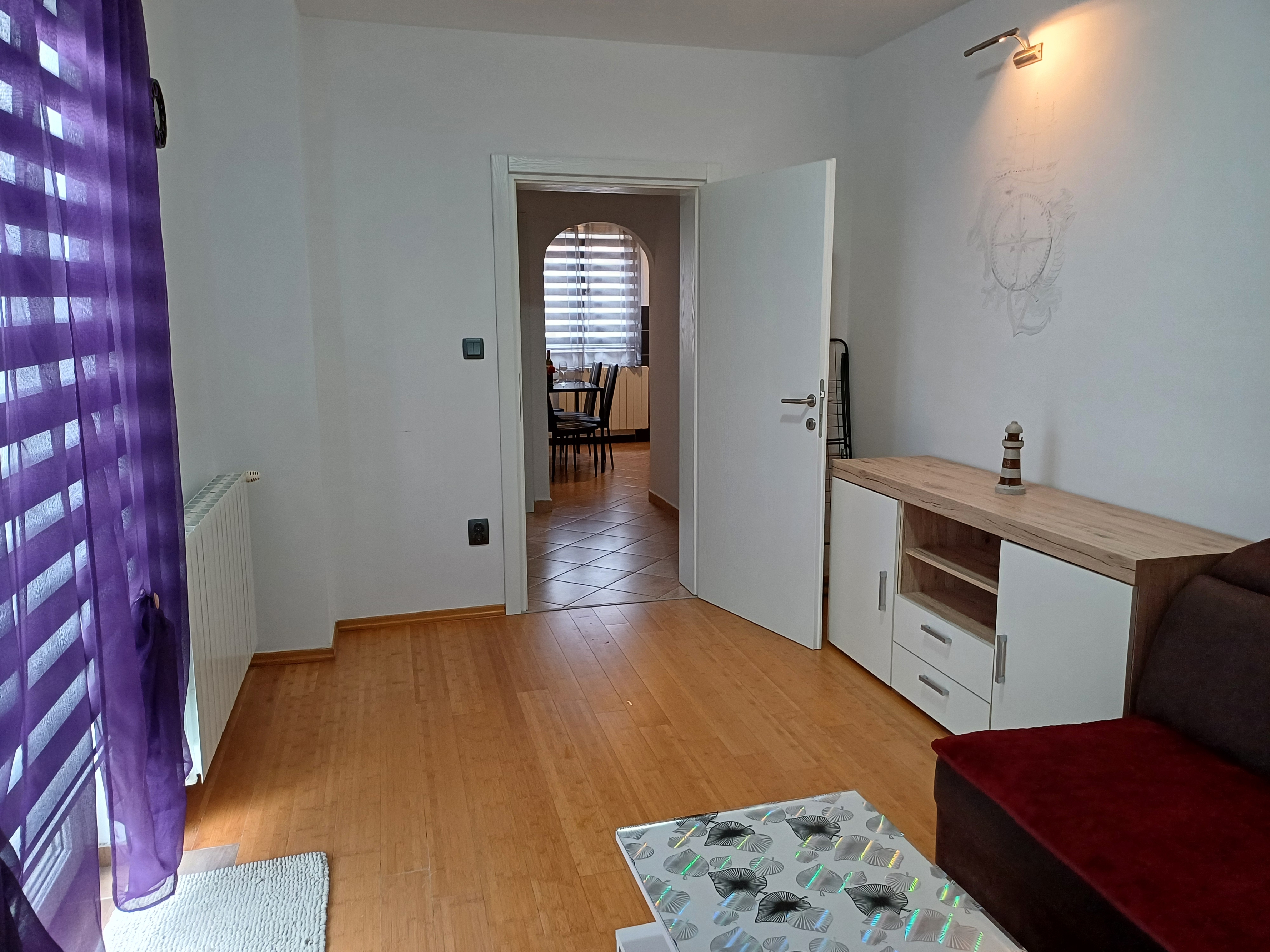 One bedroom apartment with balcony Milovcici, Krk  A-c