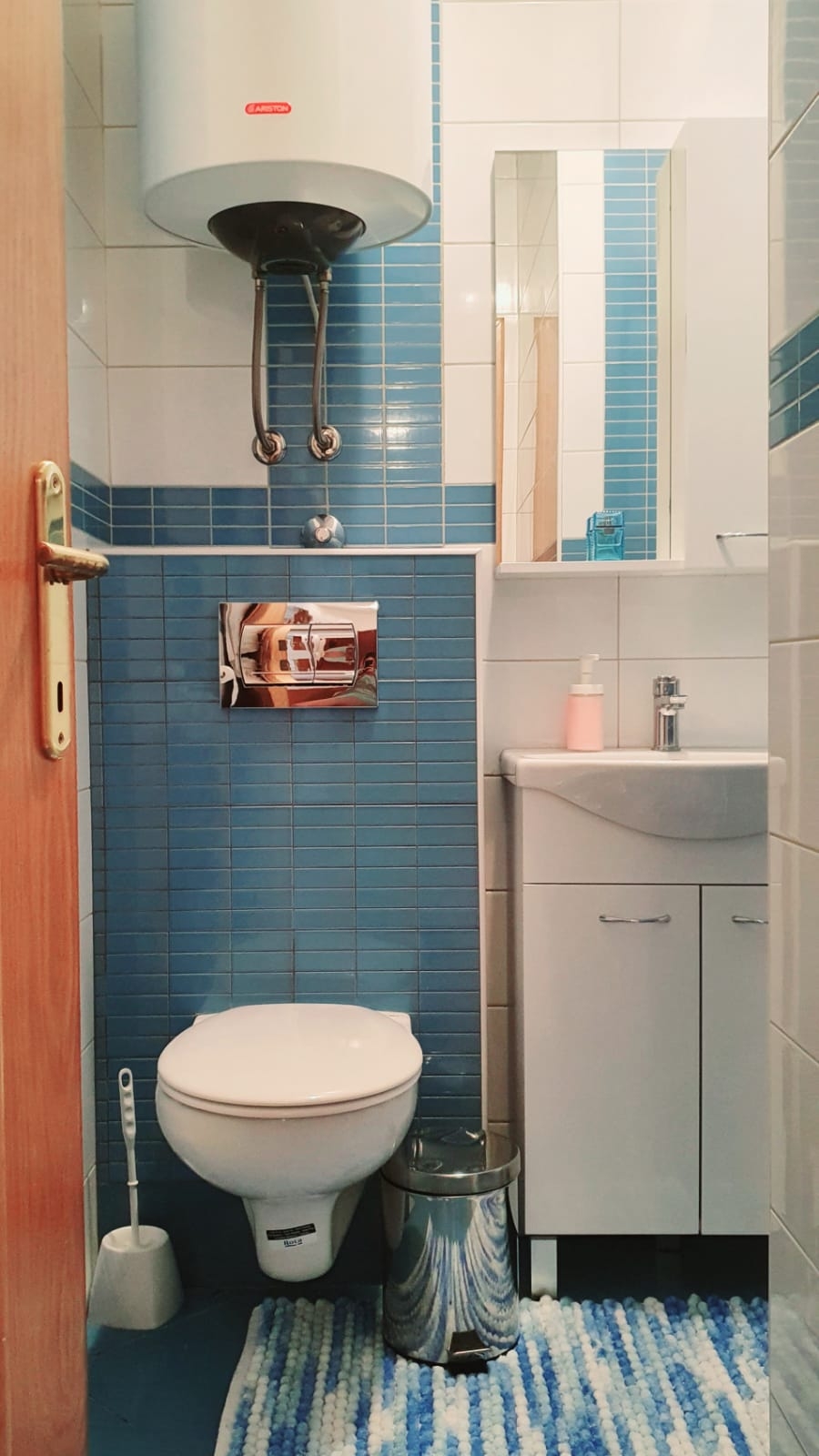 Two bedroom apartment with terrace Malinska, Krk  A-a