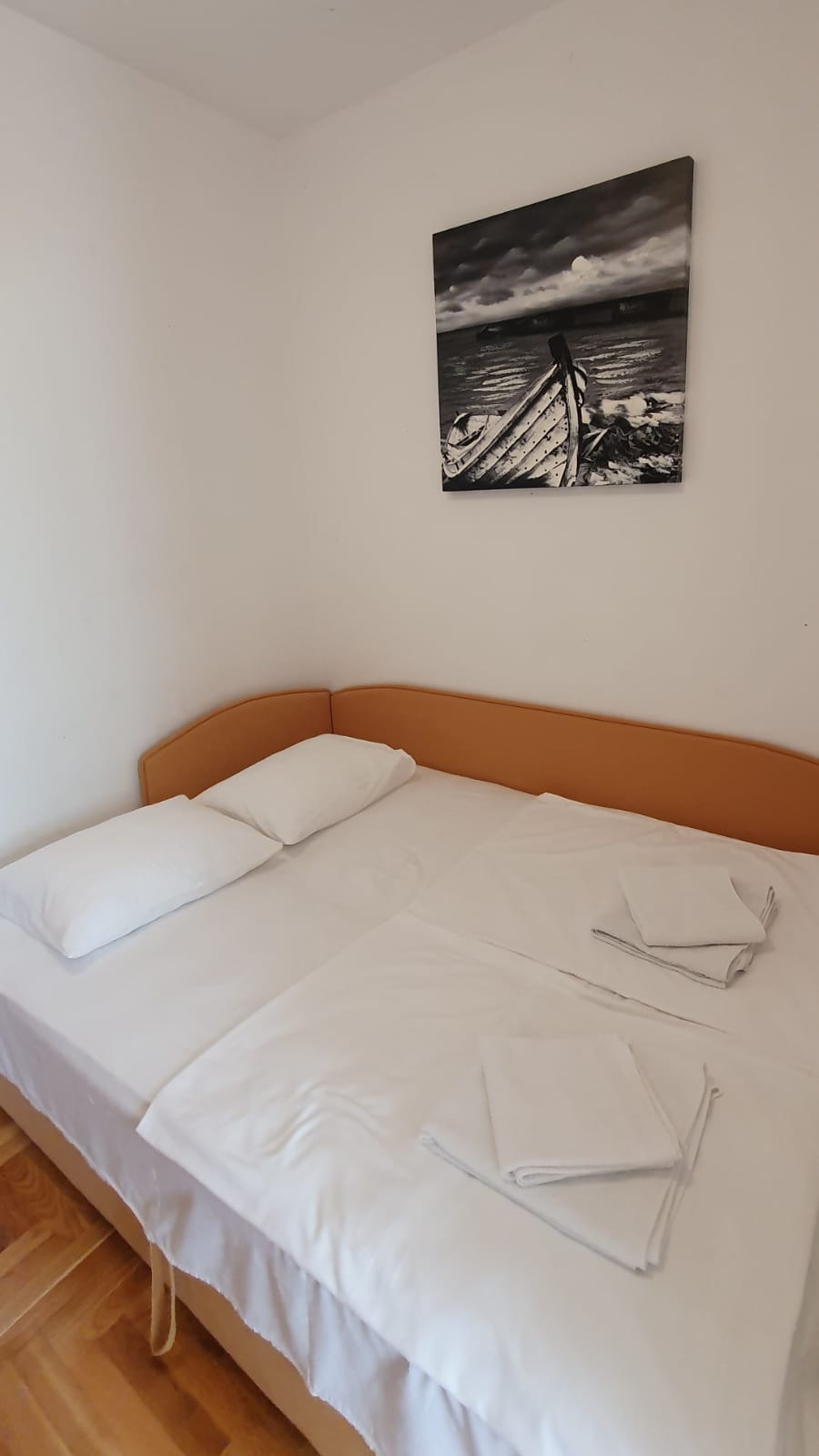 Two bedroom apartment with terrace Malinska, Krk  A-a