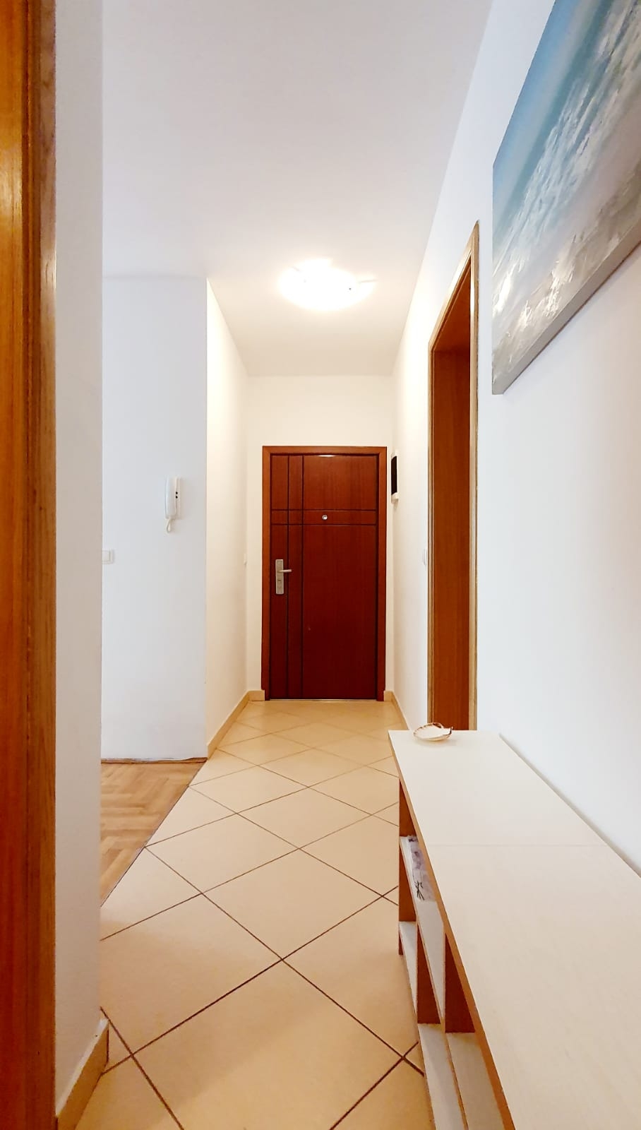 Two bedroom apartment with terrace Malinska, Krk  A-a