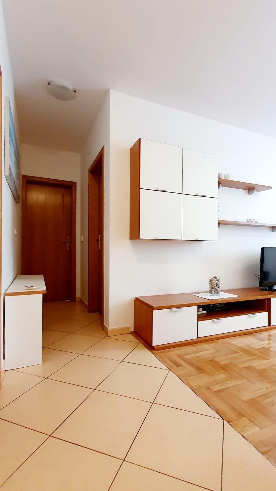 Two bedroom apartment with terrace Malinska, Krk  A-a
