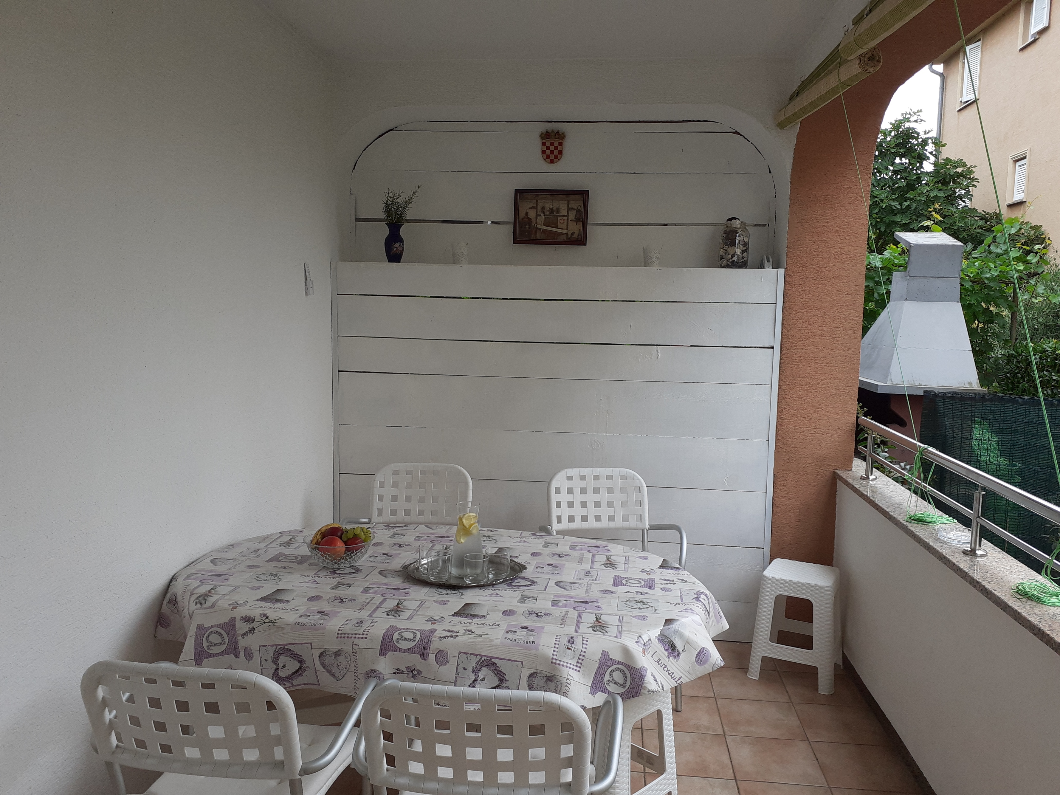 Two bedroom apartment with terrace Malinska, Krk  A-a