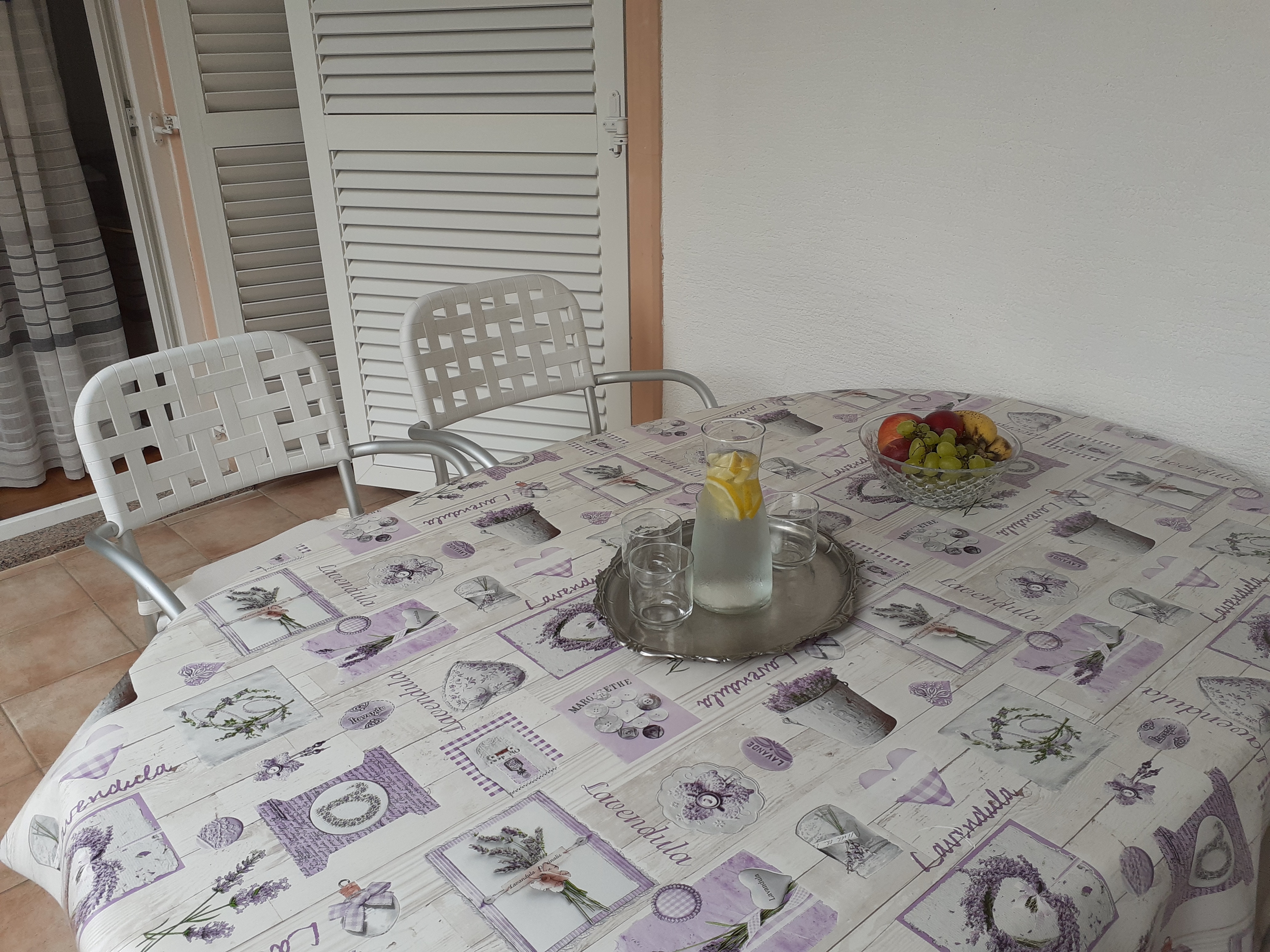 Two bedroom apartment with terrace Malinska, Krk  A-a