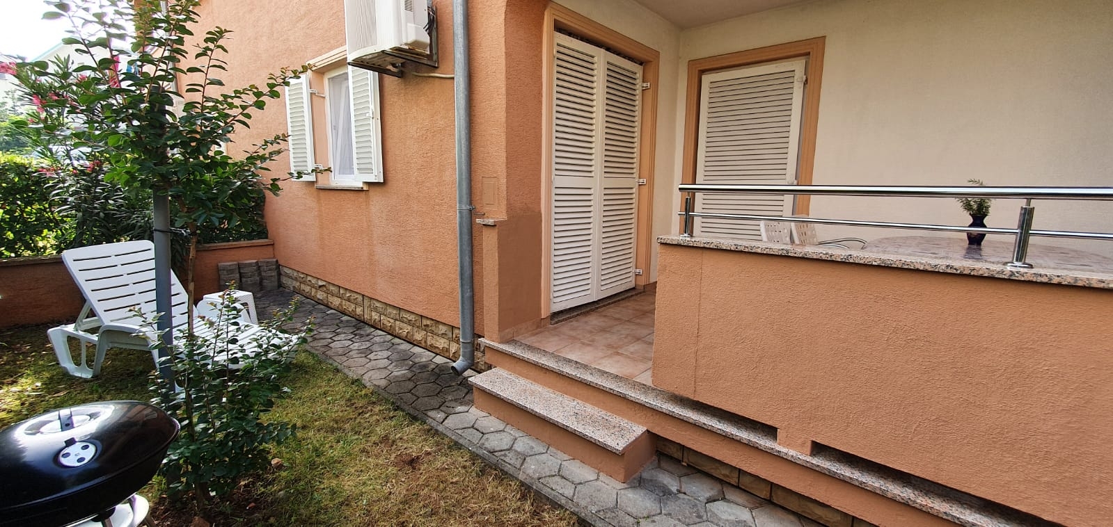 Two bedroom apartment with terrace Malinska, Krk  A-a