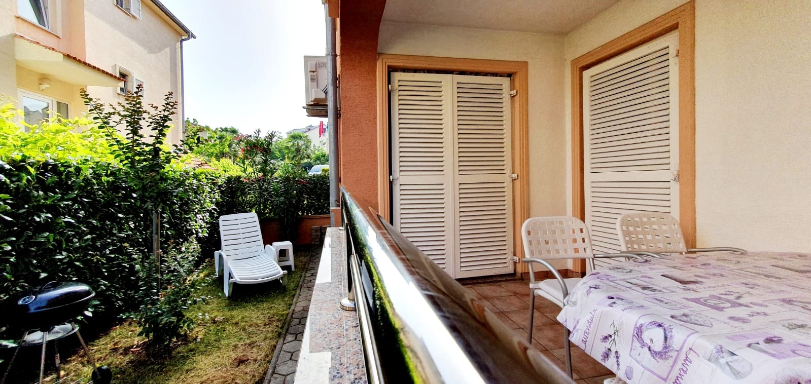 Two bedroom apartment with terrace Malinska, Krk  A-a
