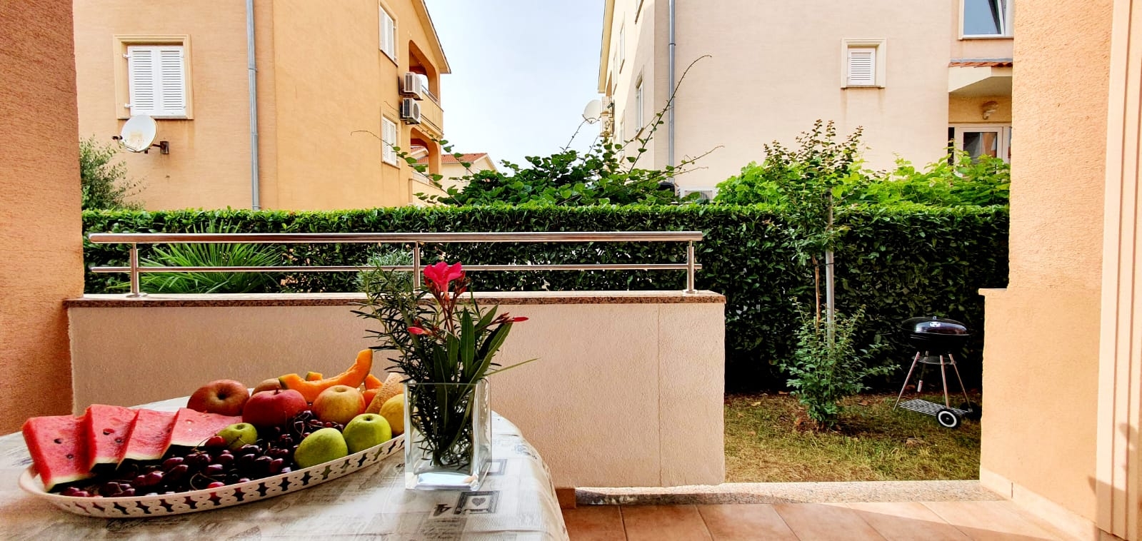 Two bedroom apartment with terrace Malinska, Krk (A-19309-a) Two bedroom apartment with terrace Malinska, Krk (A-19309-a)