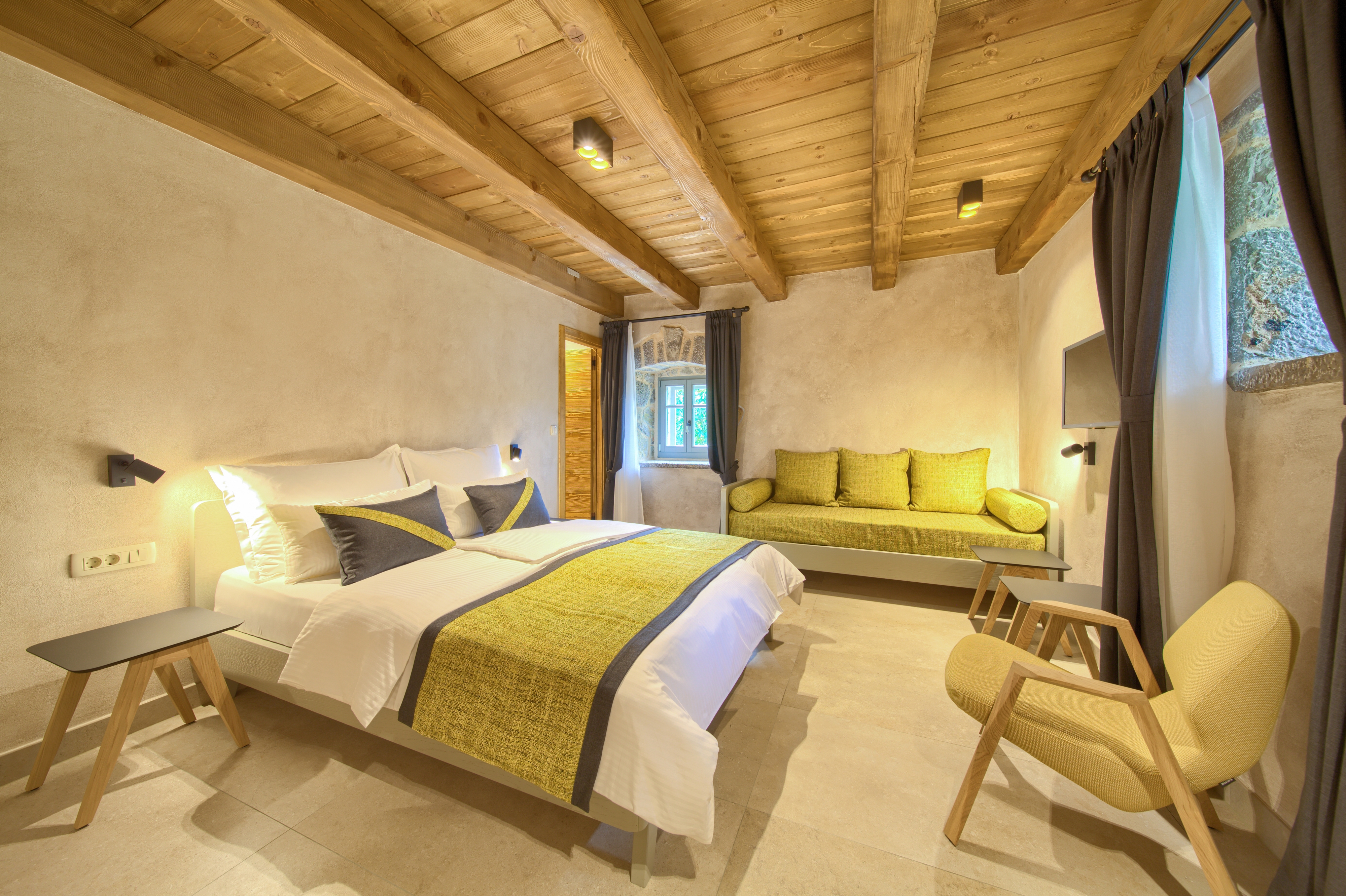 Four bedroom house with terrace Bajčići, Krk  K