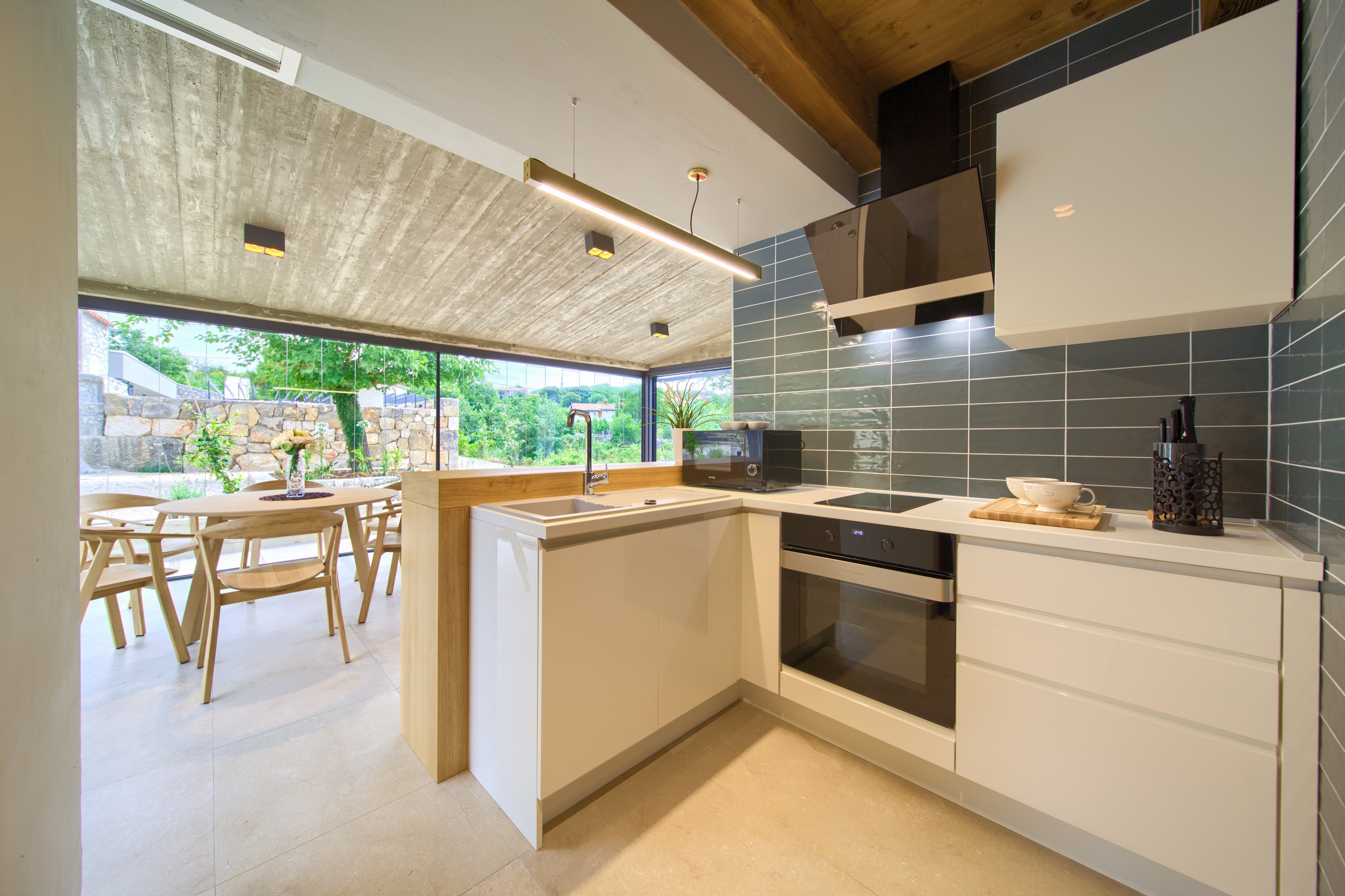 Four bedroom house with terrace Bajčići, Krk  K