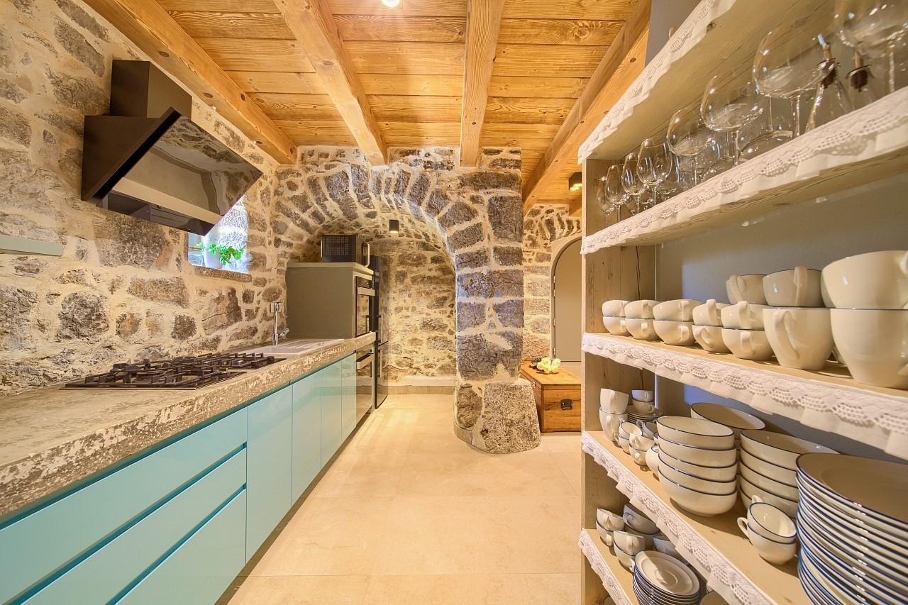 Four bedroom house with terrace Bajčići, Krk  K