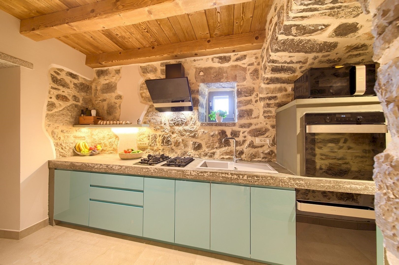 Four bedroom house with terrace Bajčići, Krk  K