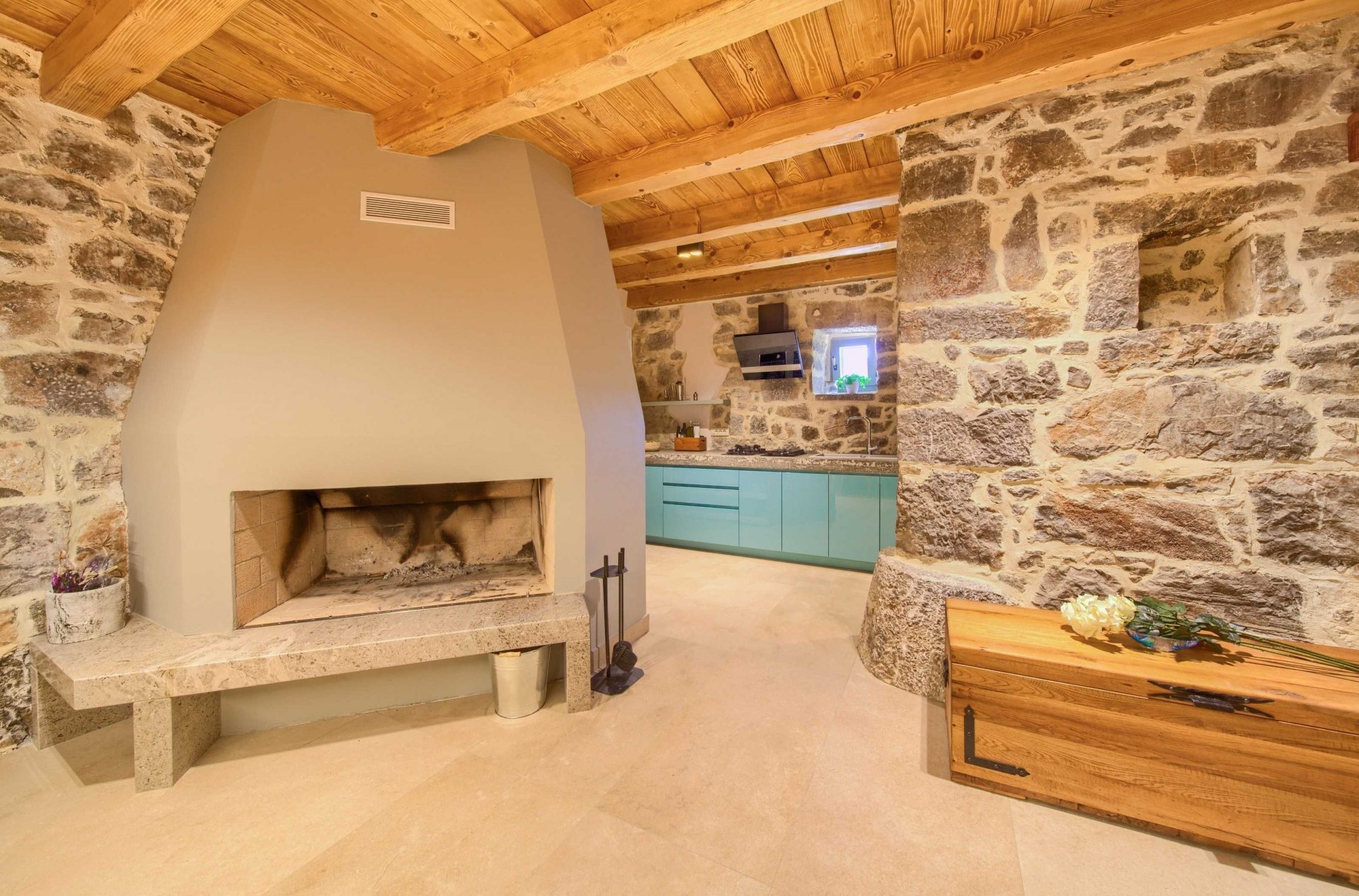 Four bedroom house with terrace Bajčići, Krk  K