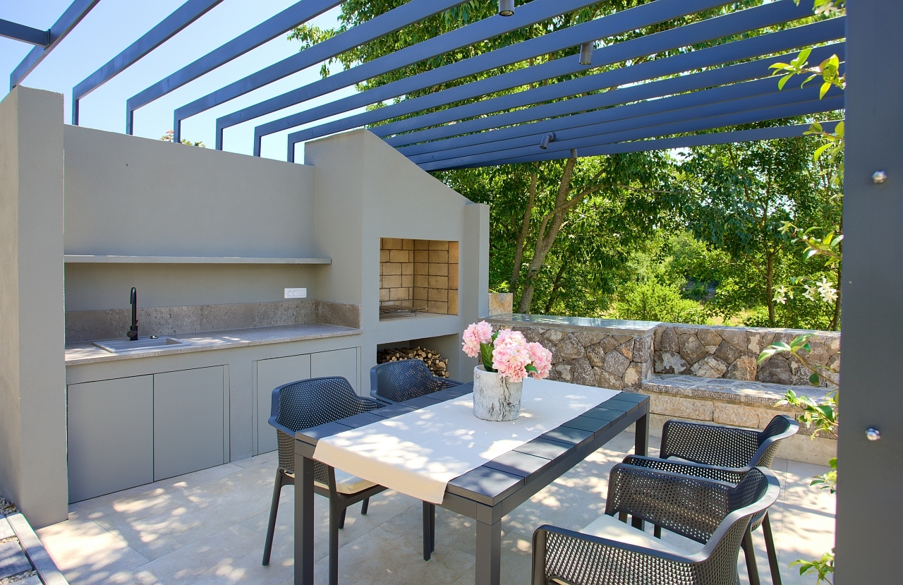 Four bedroom house with terrace Bajčići, Krk  K