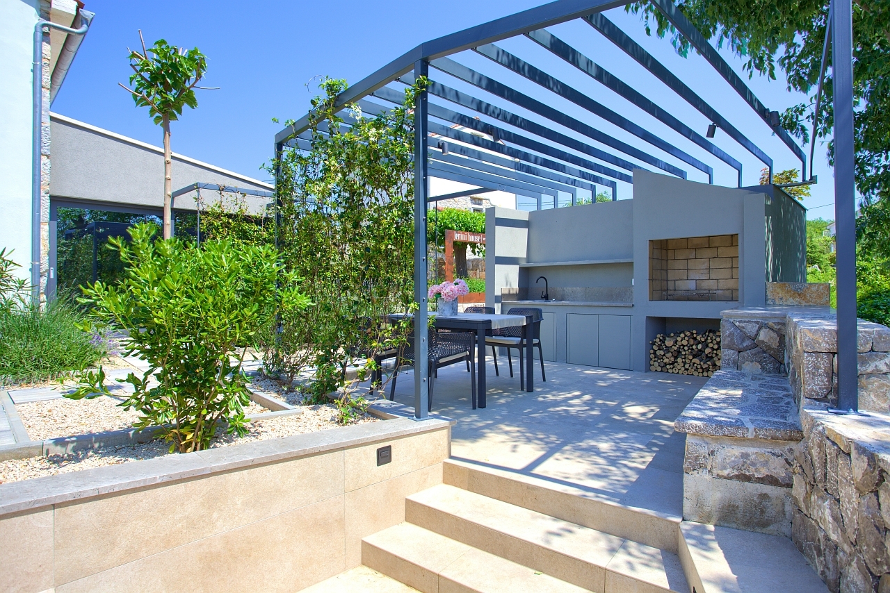 Four bedroom house with terrace Bajčići, Krk  K