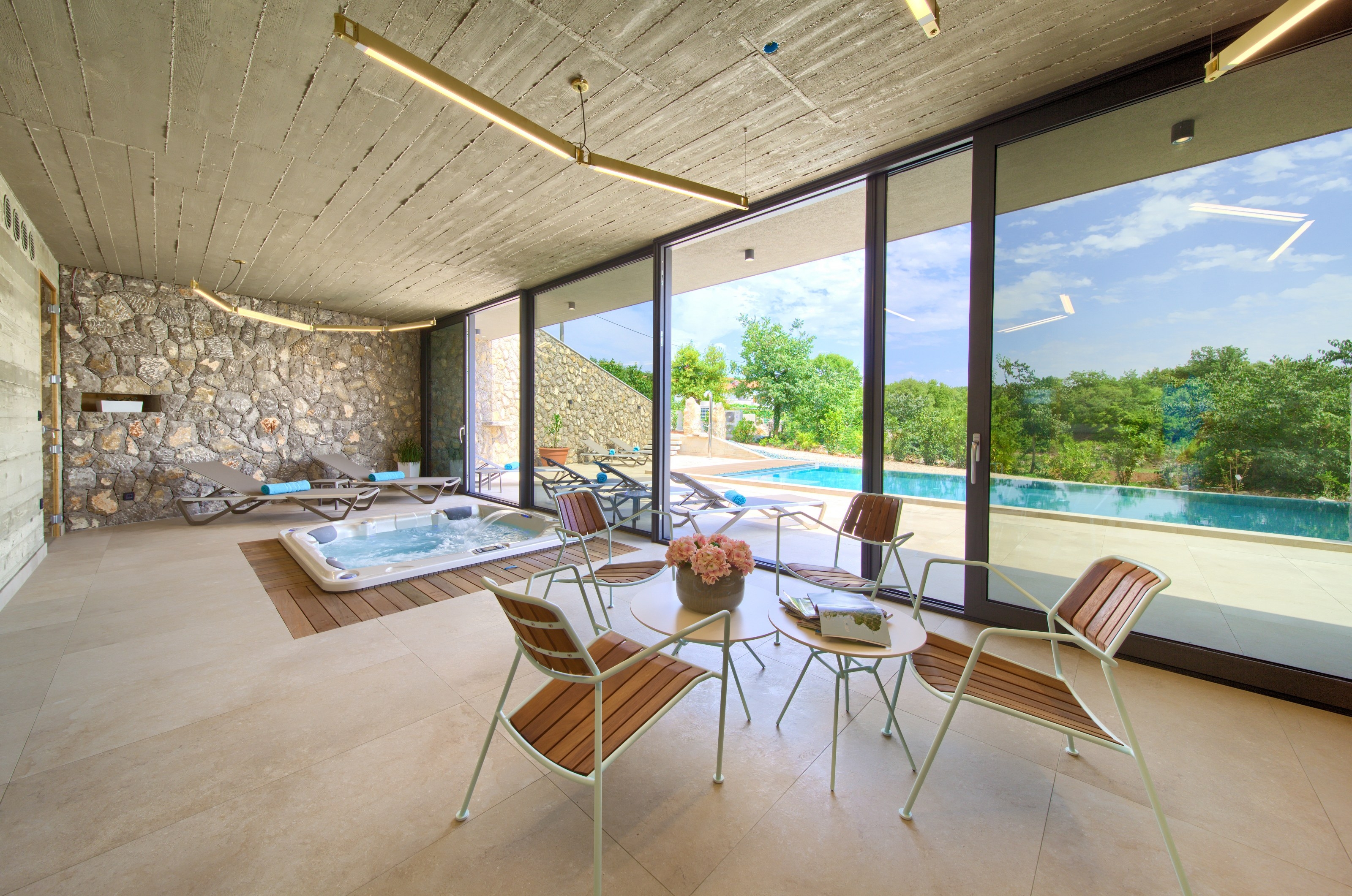 Four bedroom house with terrace Bajčići, Krk  K