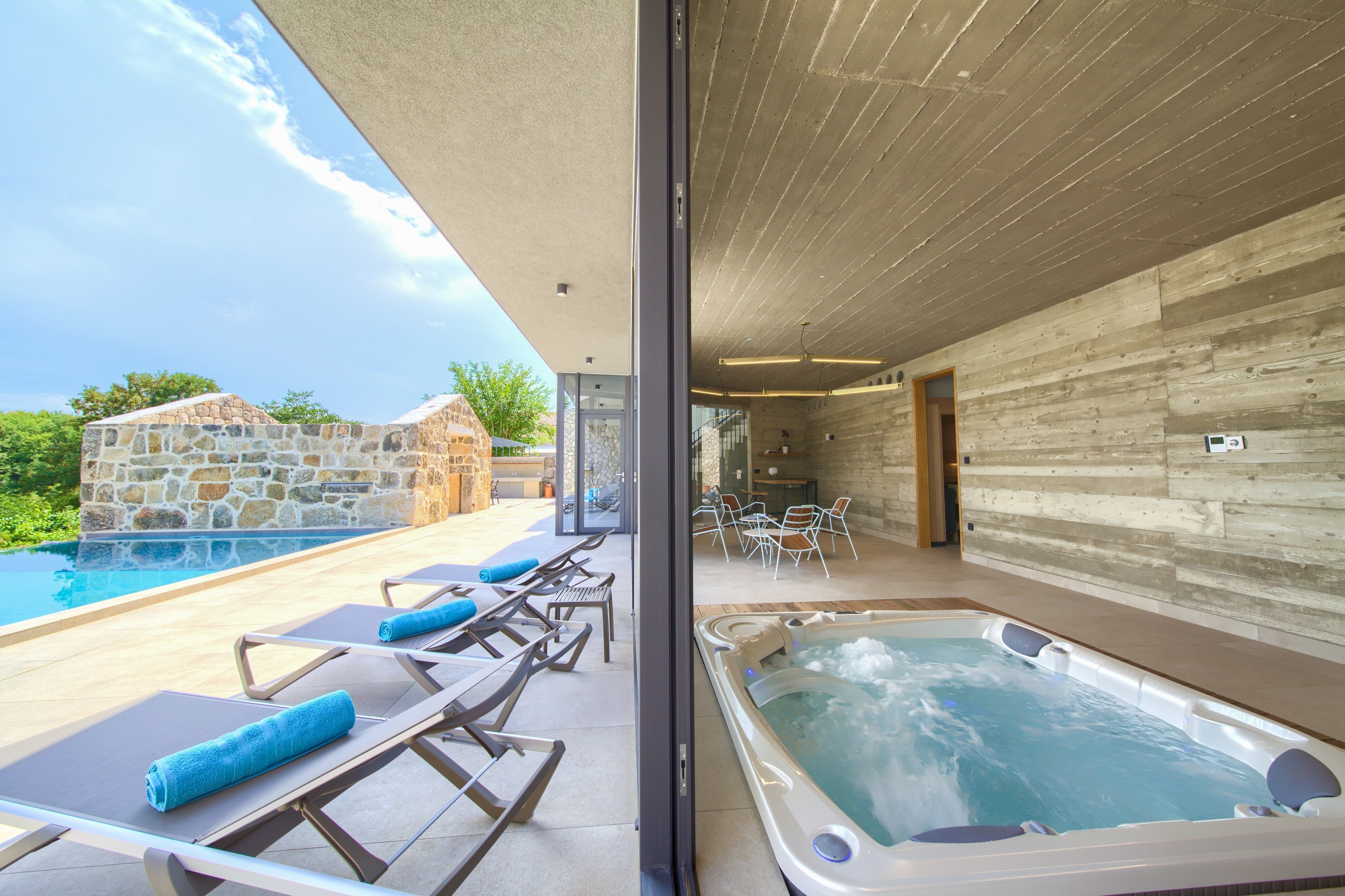 Four bedroom house with terrace Bajčići, Krk  K