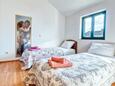 Zambratija, Schlafzimmer 2 in folgender Unterkunftsart apartment, WiFi.