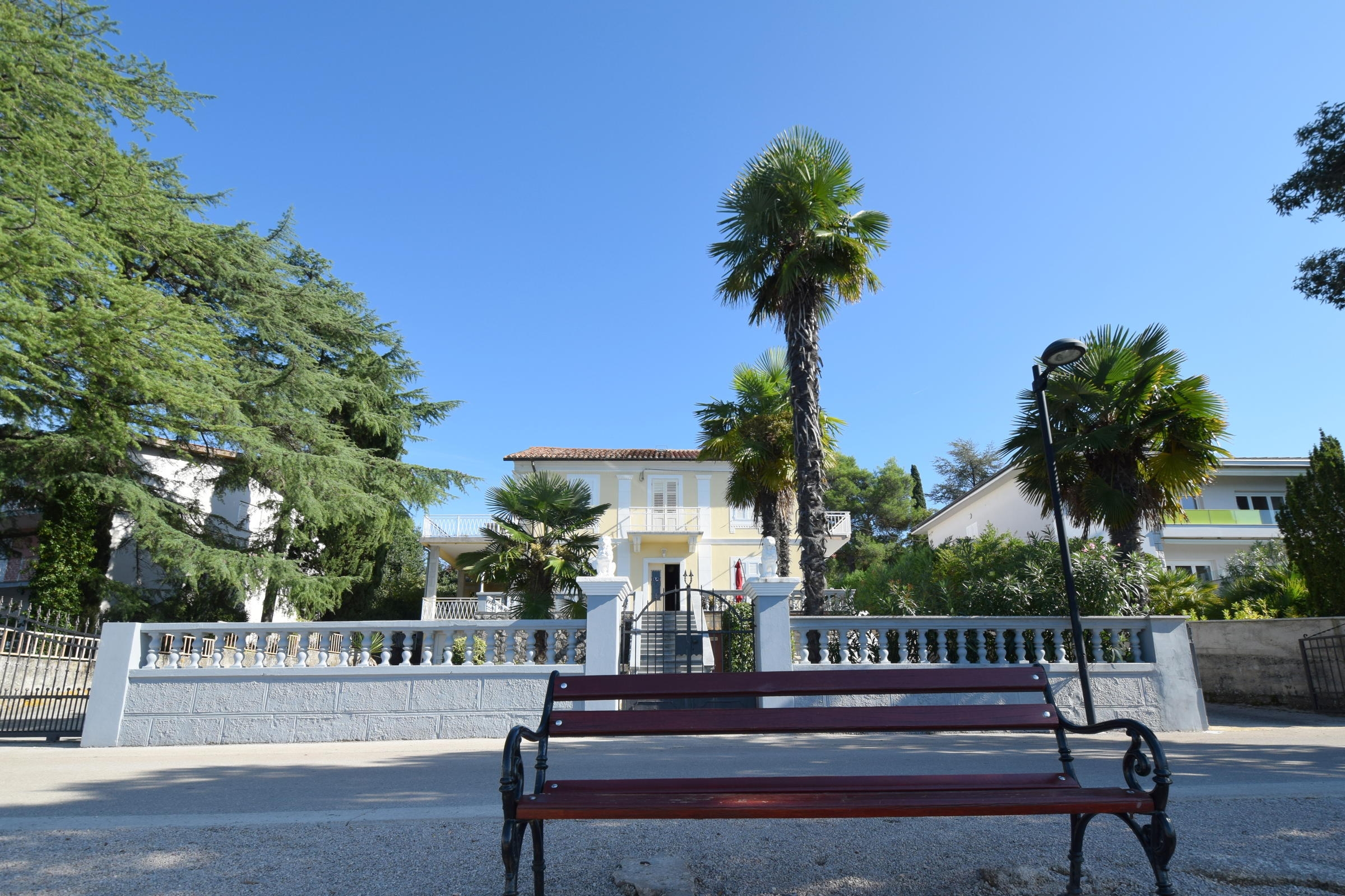 Studio flat with balcony and sea view Malinska, Krk (AS-19314-b)