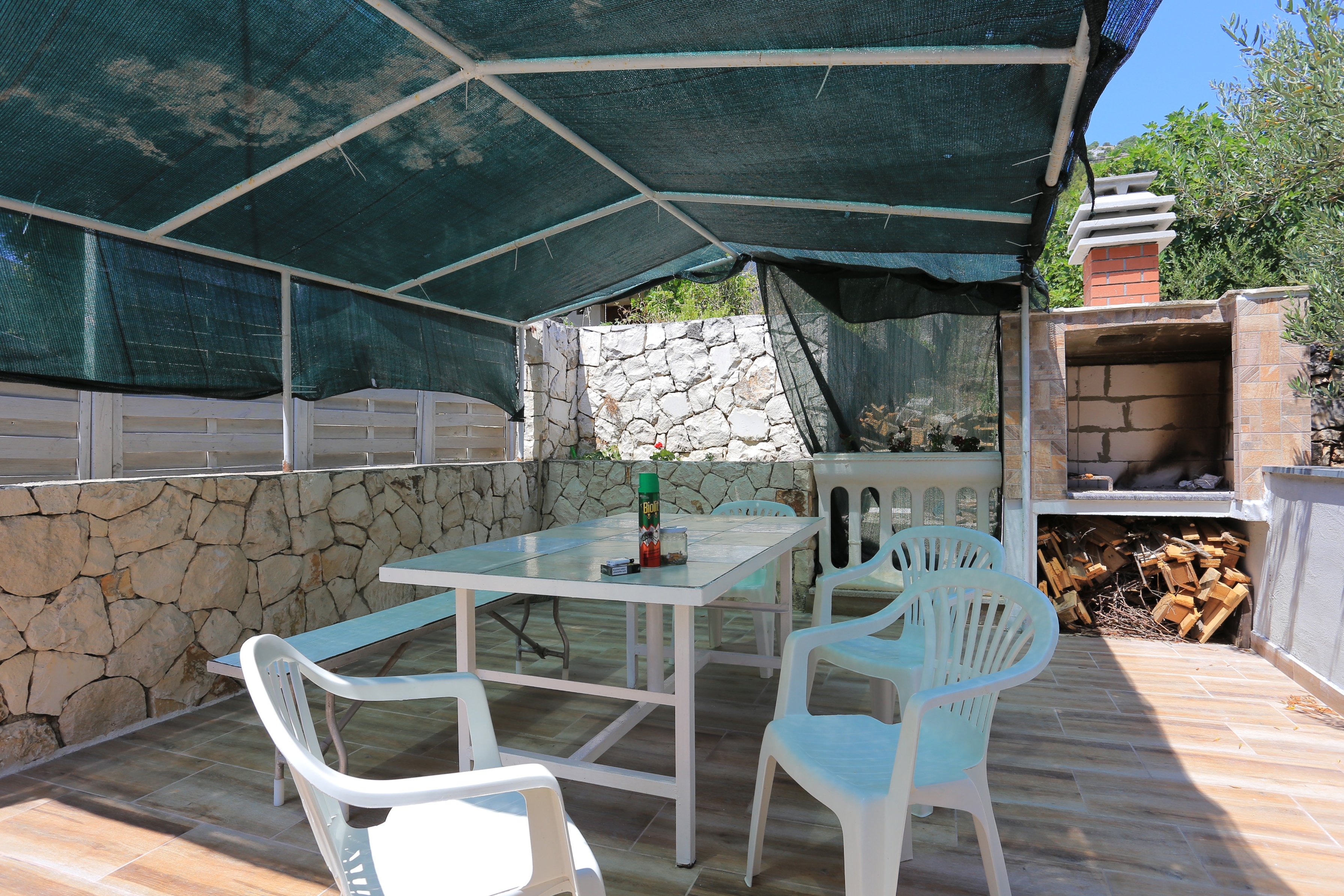 Two bedroom apartment near beach Poljica, Trogir  A-a