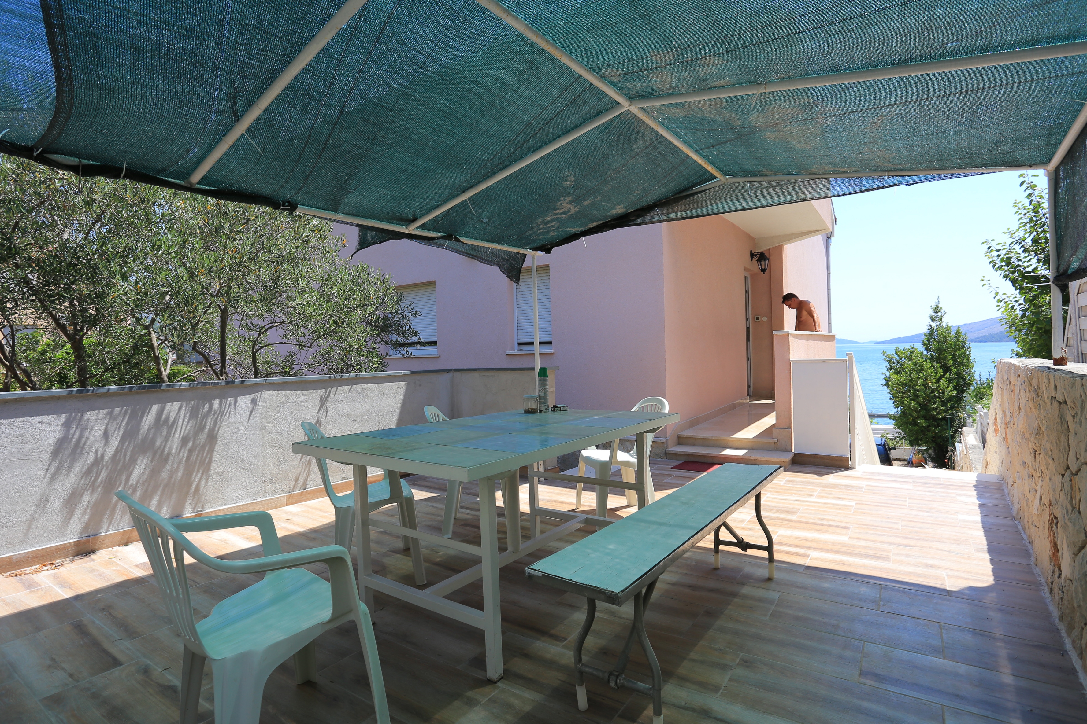 Two bedroom apartment near beach Poljica, Trogir  A-a