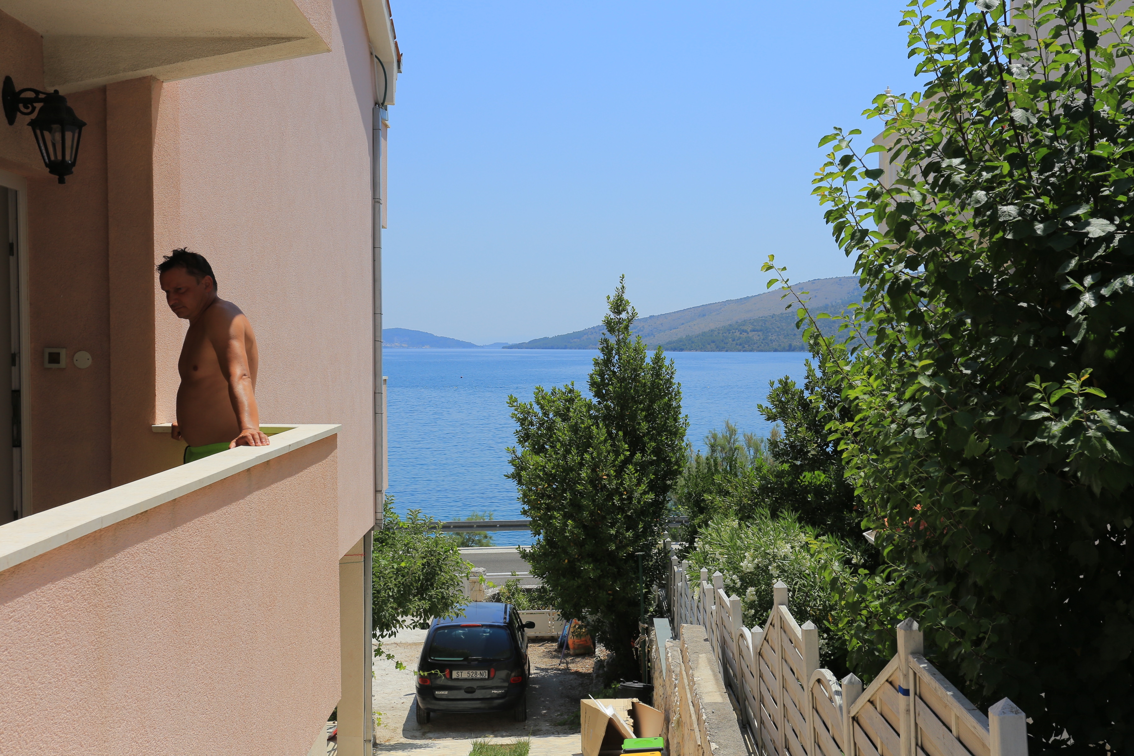 Two bedroom apartment near beach Poljica, Trogir  A-a